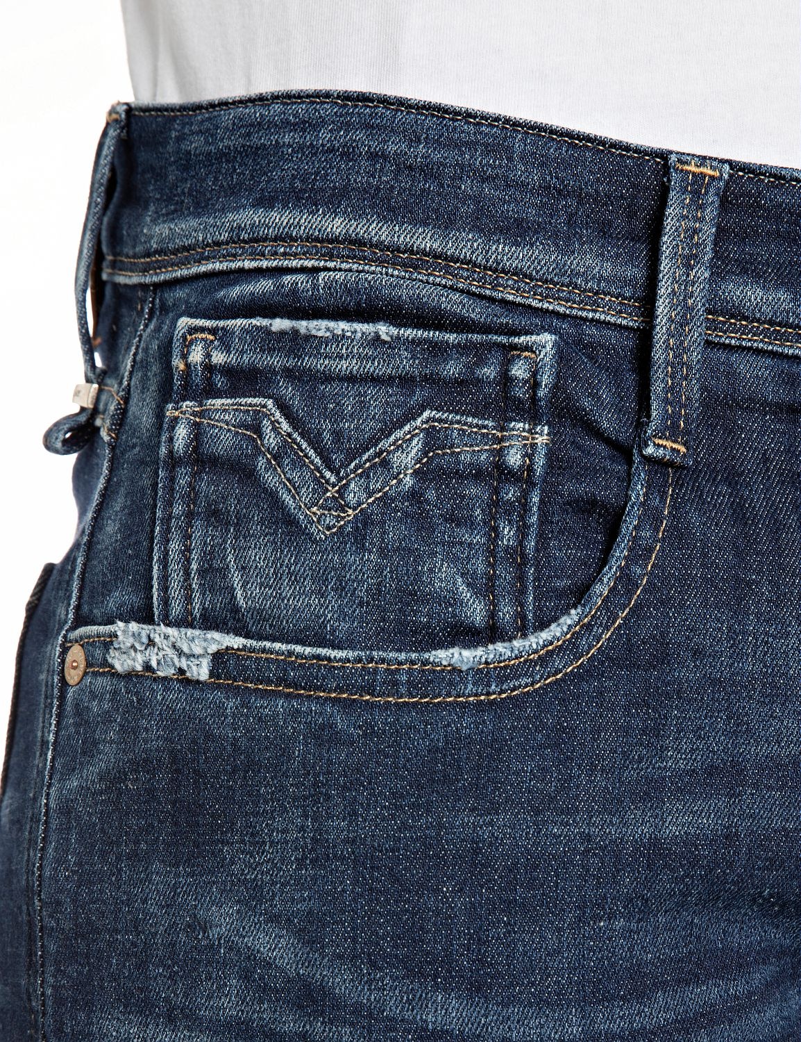 Replay Slim-fit-Jeans »ANBASS Jeans«