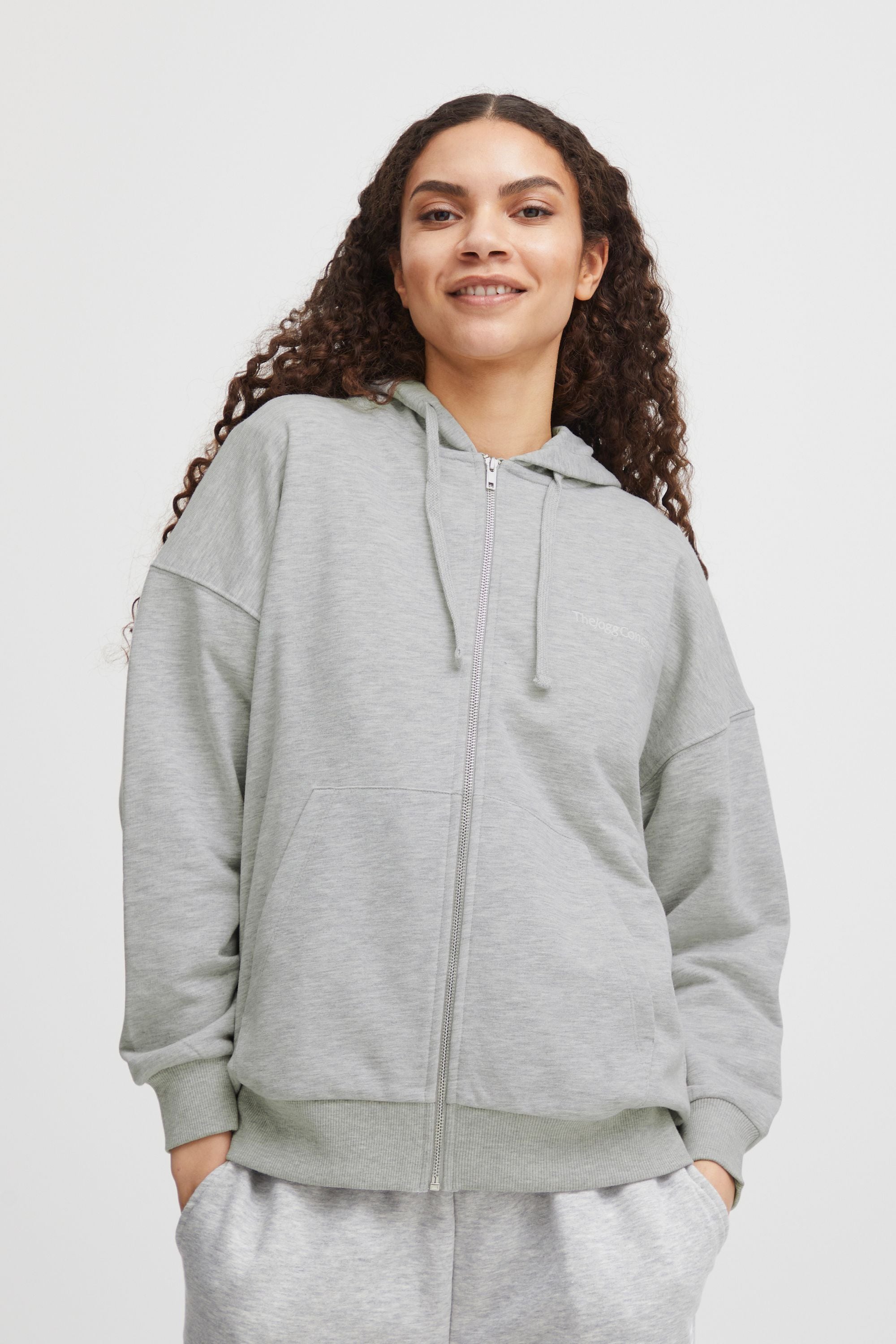 TheJoggConcept Kapuzensweatjacke "Kapuzensweatjacke JCSafine" günstig online kaufen