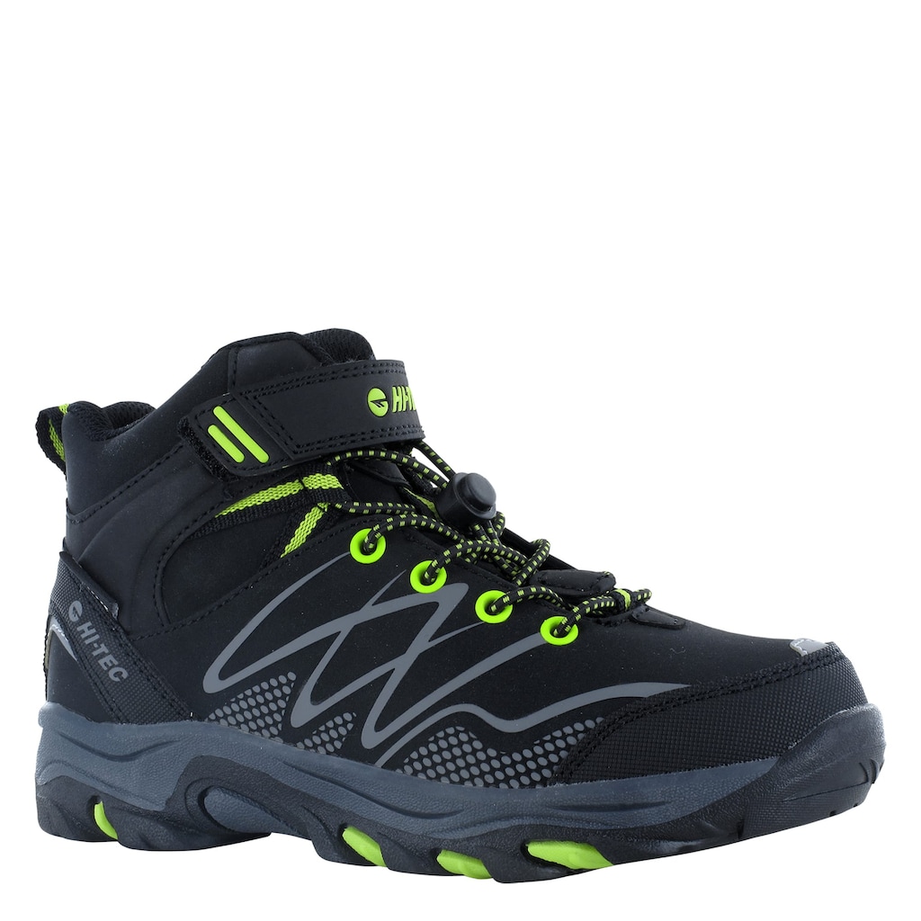 Hi-Tec Wanderstiefel »Blackout Mid WP Jr« Jungen (Veganer Schuh) Hi-Tec Wanderstiefel »Blackout Mid WP Jr« Jungen (Veganer Schuh)