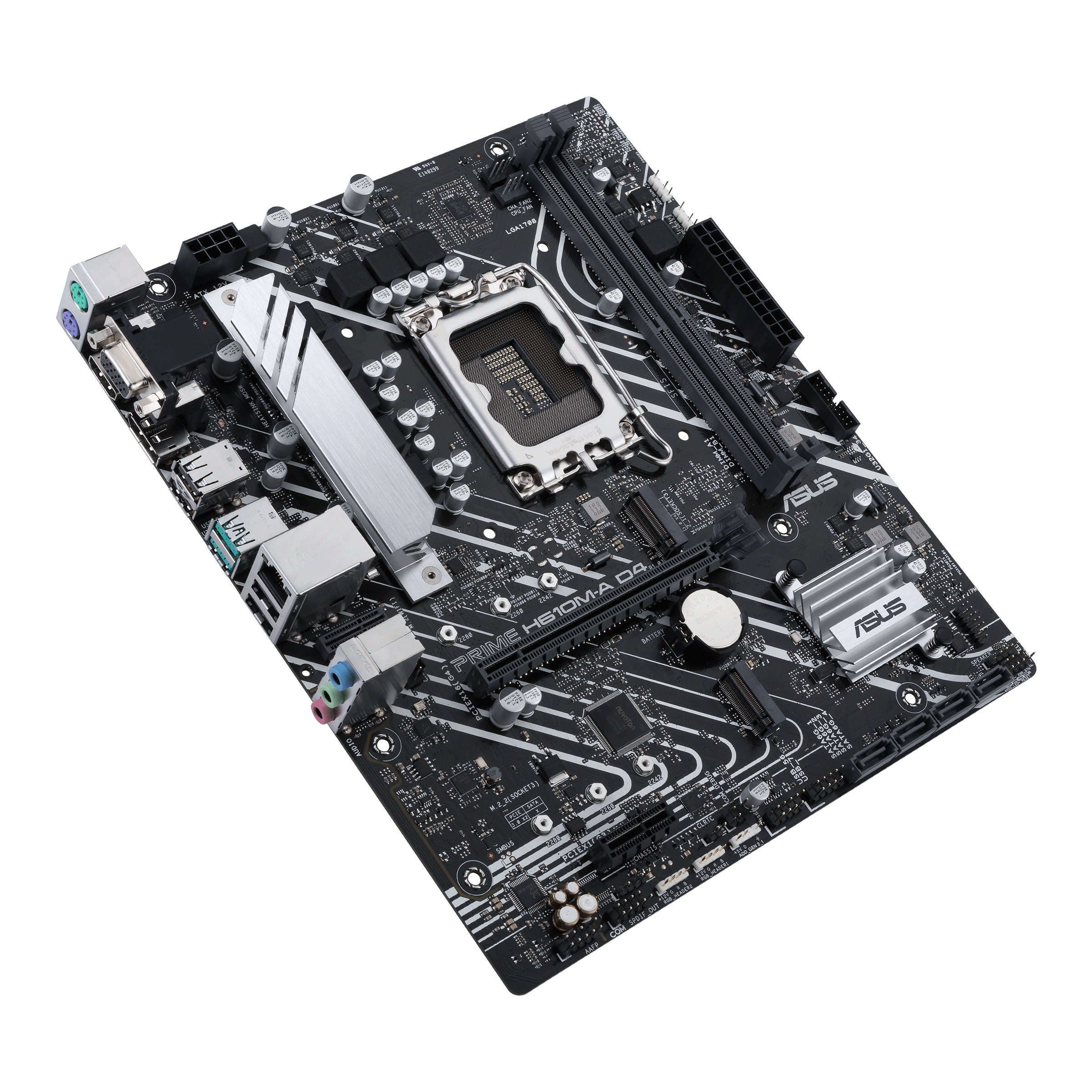 Asus Mainboard »PRIME H610M-A D4-CSM«