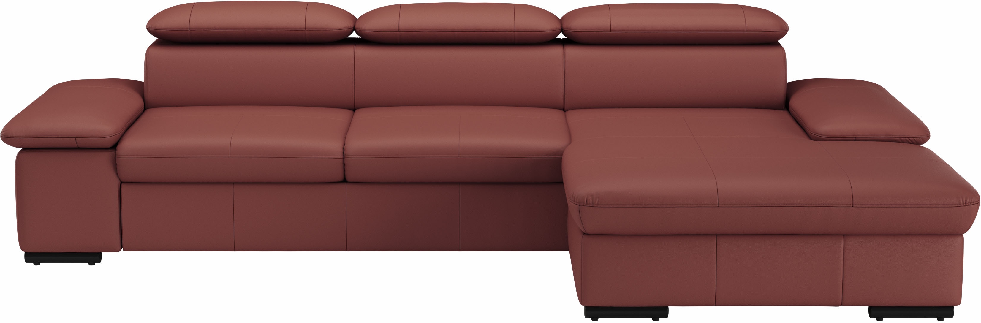 sit&more Ecksofa "Alcudia L-Form" wahlweise mit Schlaffunktion