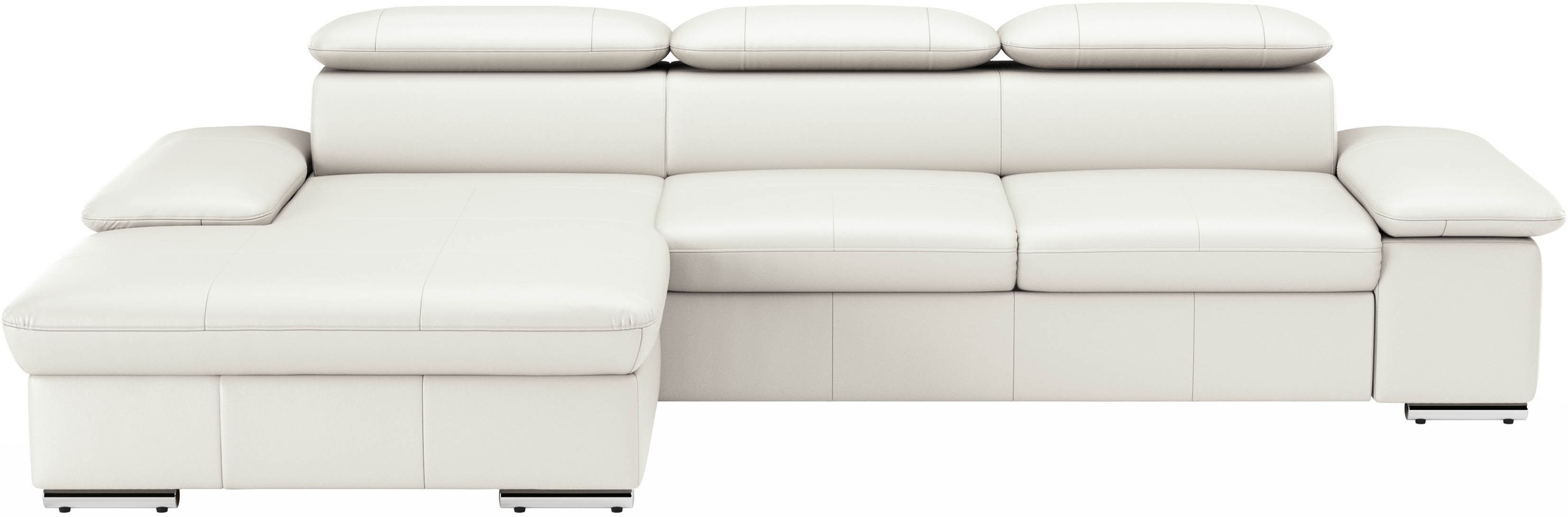 sit&more Ecksofa "Valantine L-Form, B: 286 cm" mit Arm- & Kopfteilverstellu günstig online kaufen