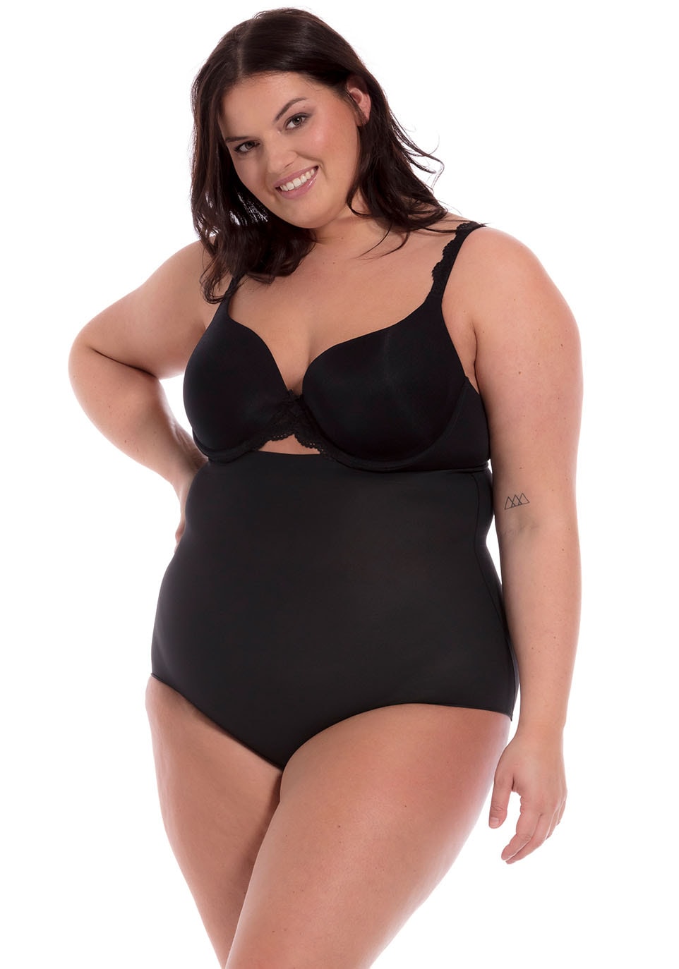 MAGIC Bodyfashion Shapingslip »Maxi Hi-Brief«, Maximale Größe von S bis 4XL