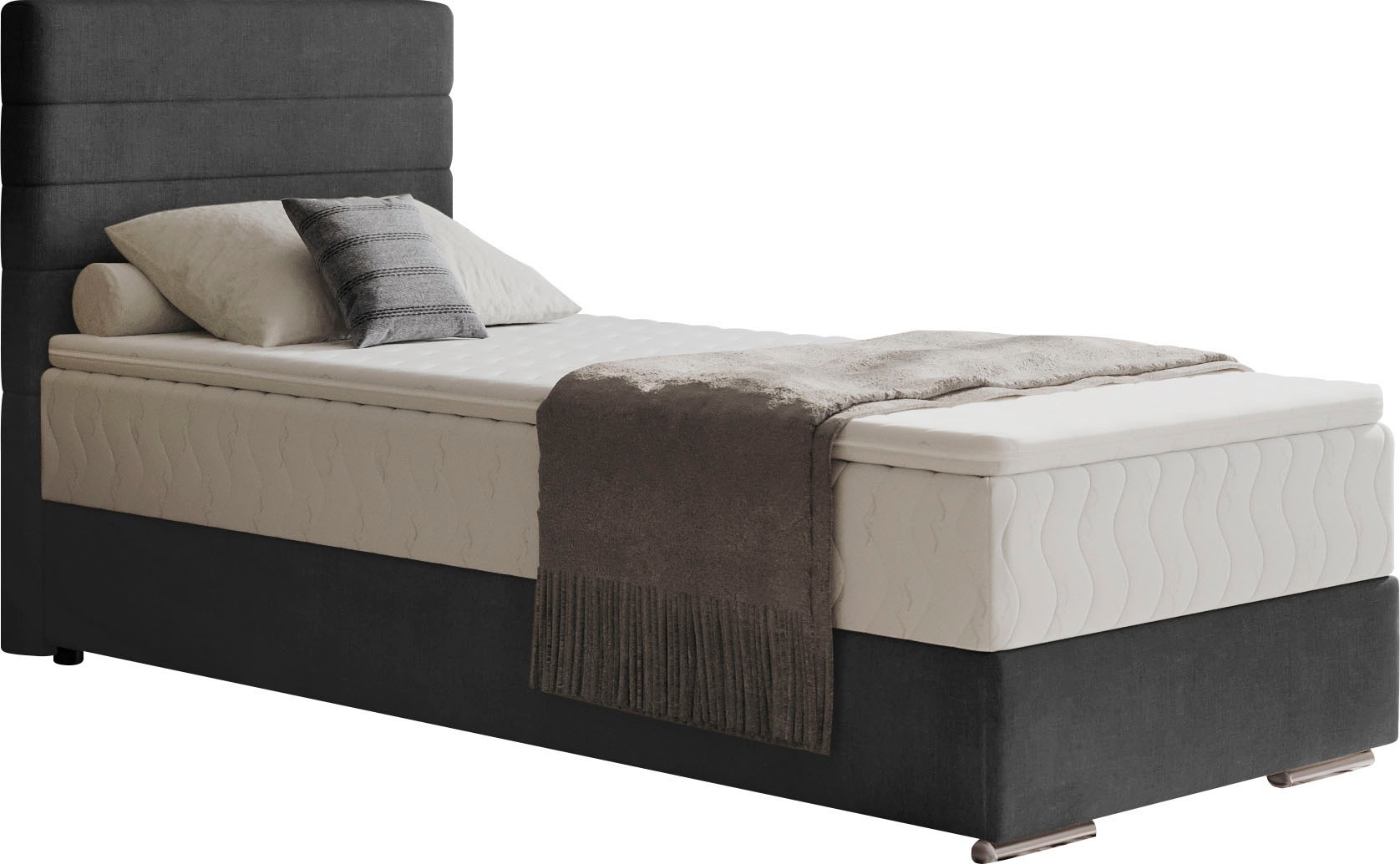 Mr. Couch Boxbett »Stratus 2«, inkl. Bettkasten und Matratze