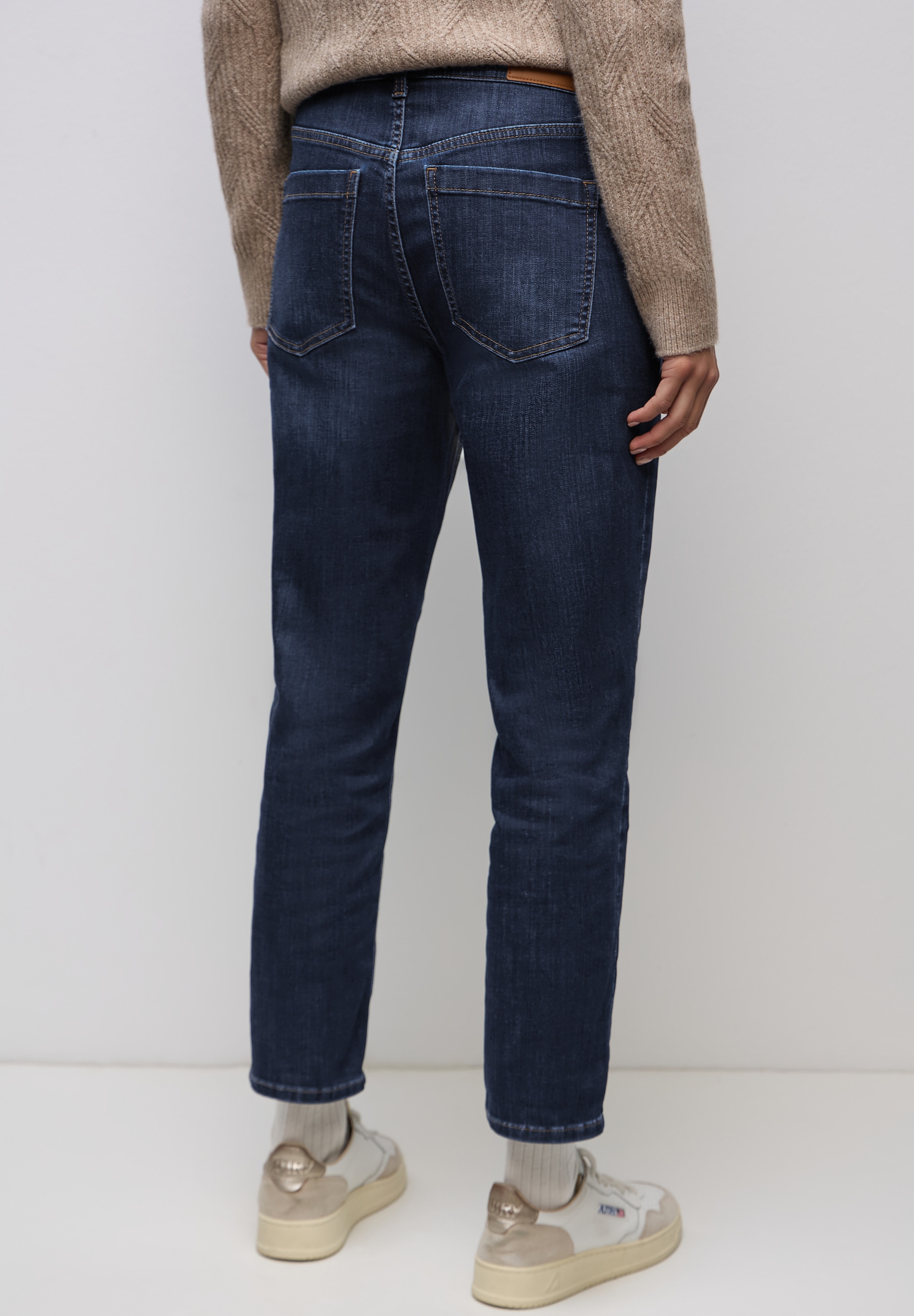 STREET ONE Slim-fit-Jeans im Loose Fit günstig online kaufen