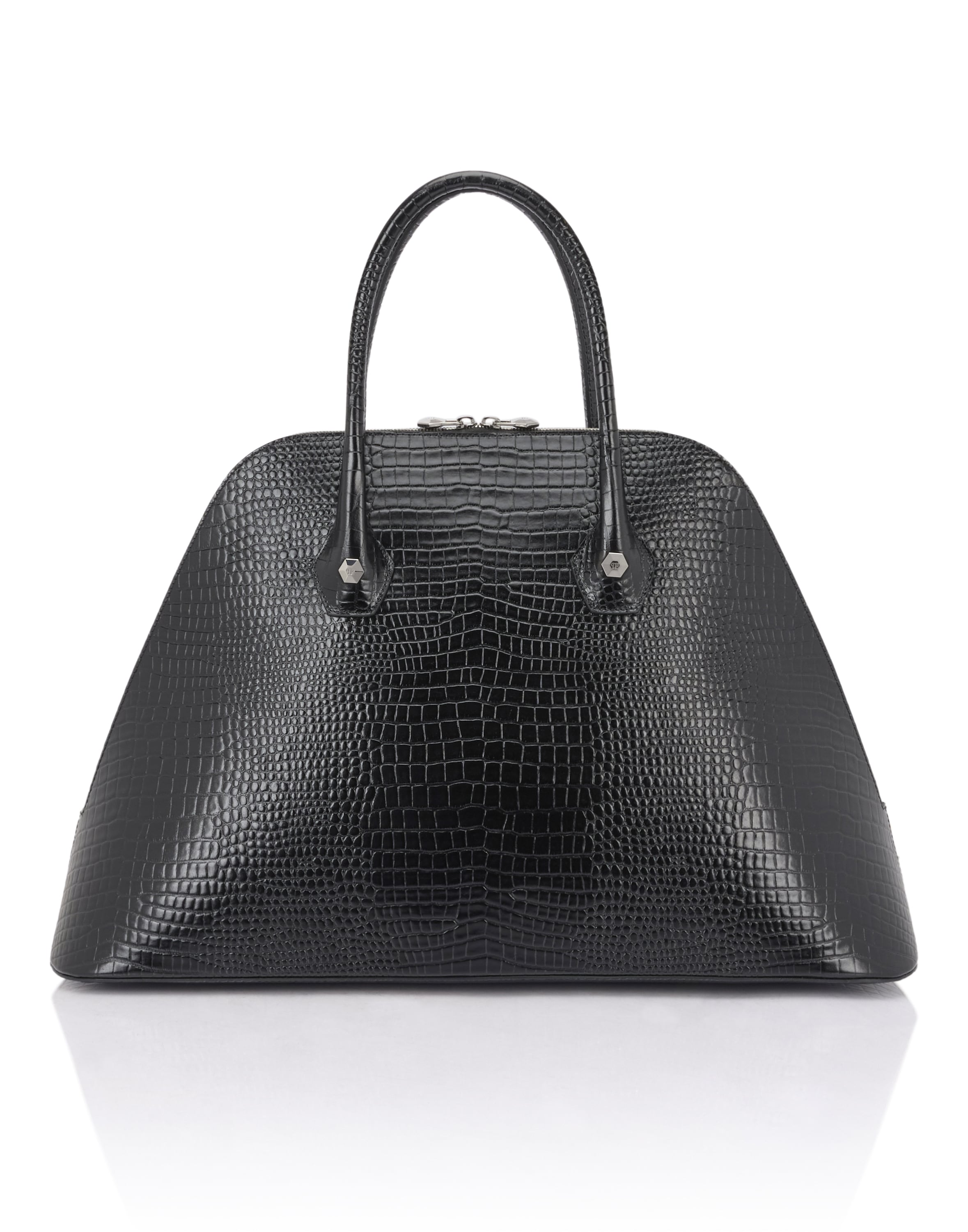 PHILIPP PLEIN Schultertasche »Cocco Crocco Geprägt«
