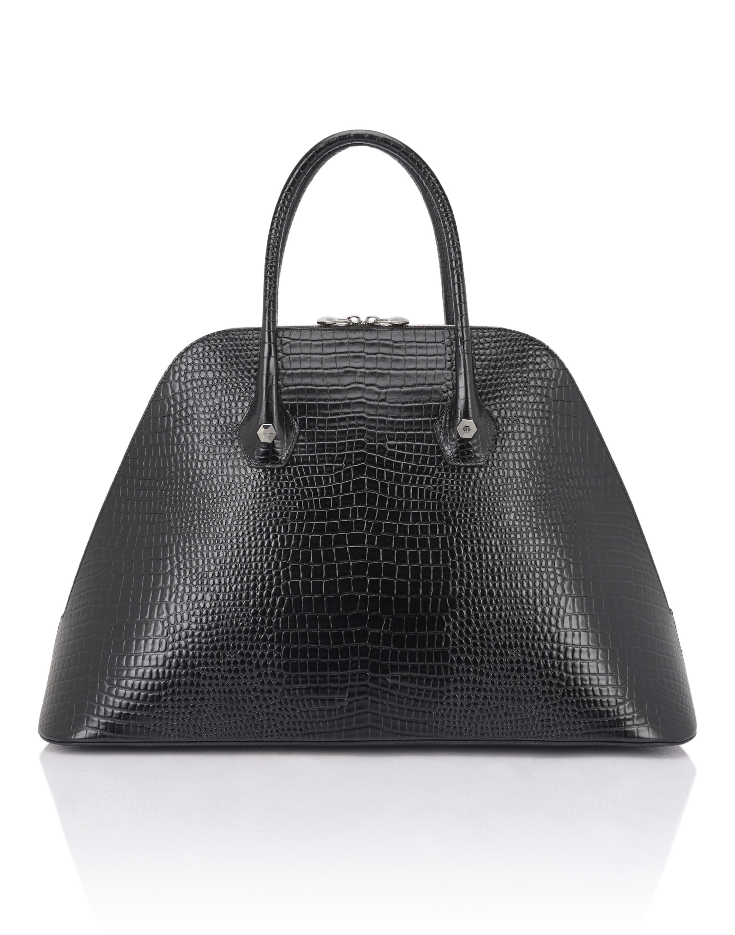PHILIPP PLEIN Schultertasche "Cocco Crocco Geprägt" günstig online kaufen