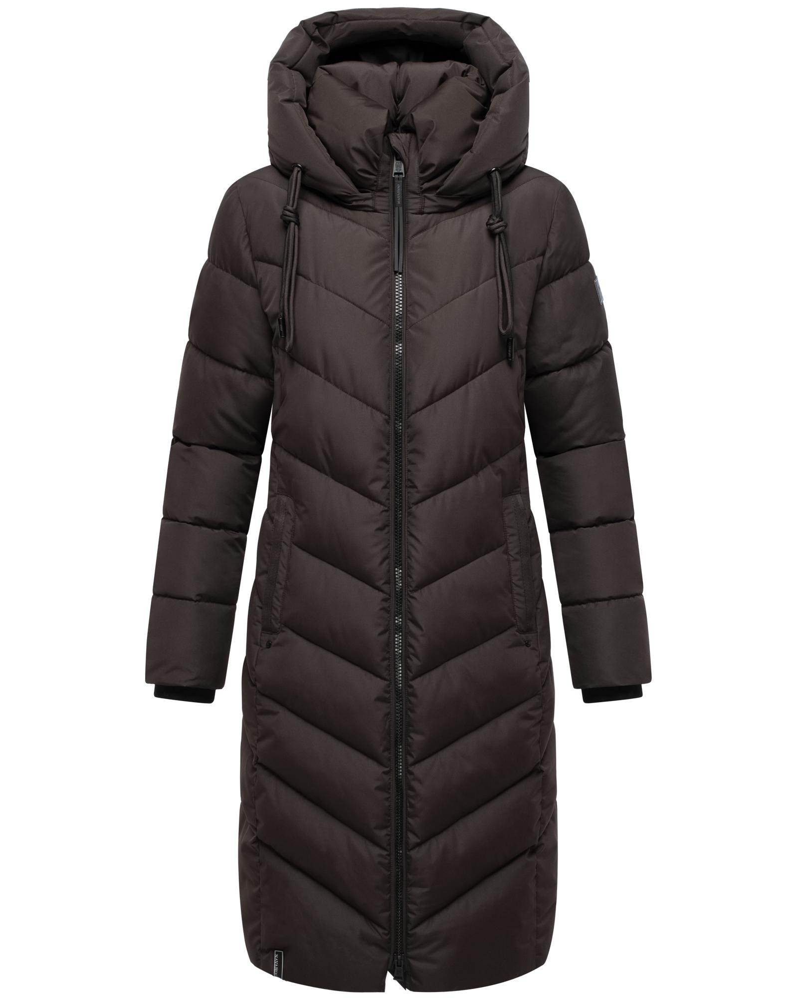 Navahoo Steppmantel "Sahnekatzii XIV", Schicker Wintermantel mit kuschlig w günstig online kaufen