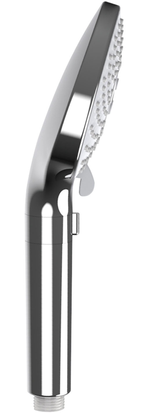 WENKO Handbrause »Water Saving« wassersparender Duschkopf, 3 Strahlarten, Ø 12 cm