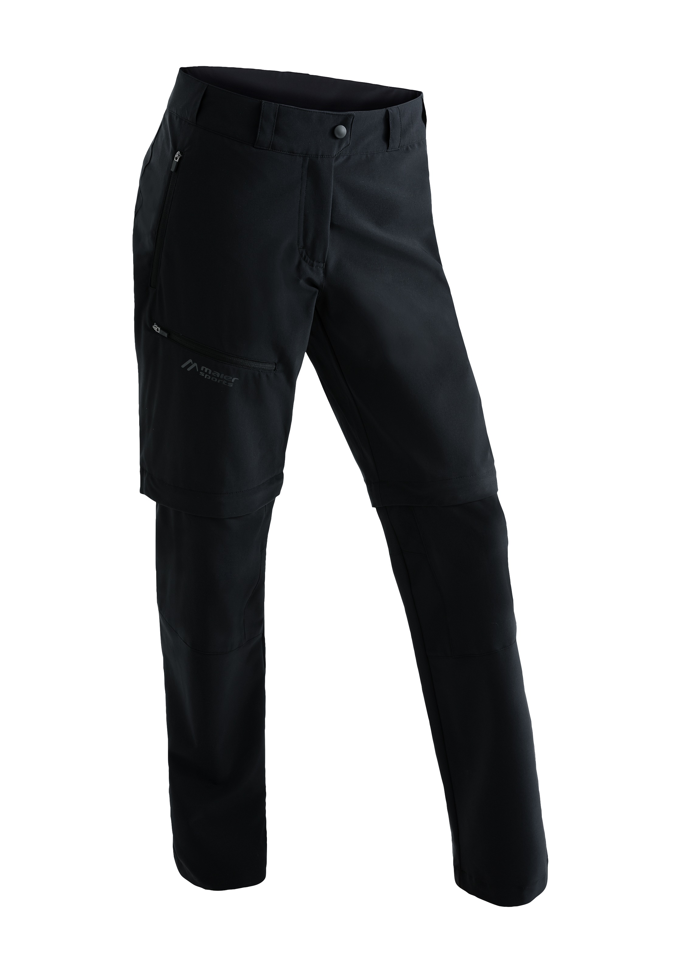 Maier Sports Funktionshose "Latit Zip W" Damen Wanderhose, zipp-off Outdoor günstig online kaufen