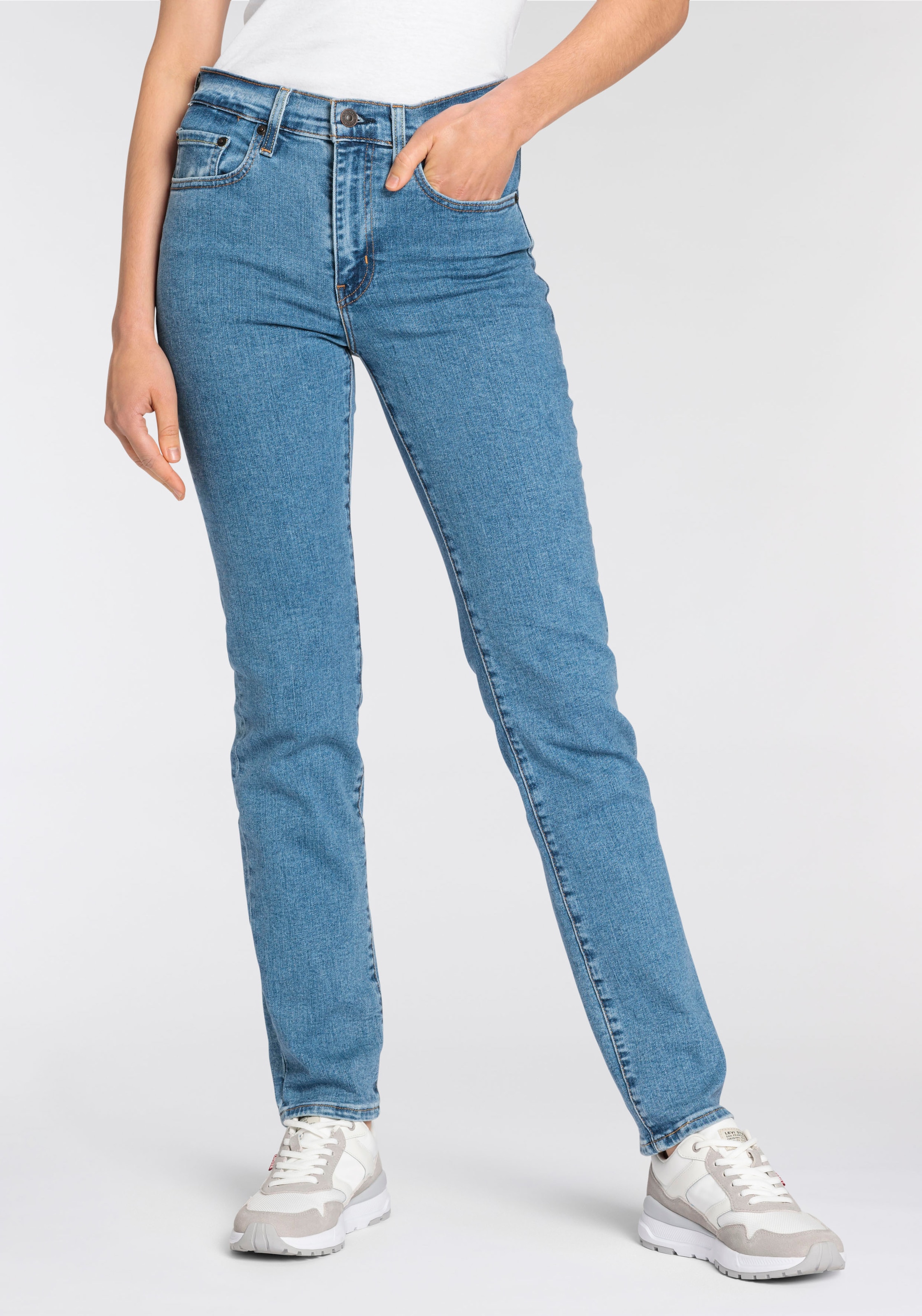 Levis Straight-Jeans "724 High Rise Straight"