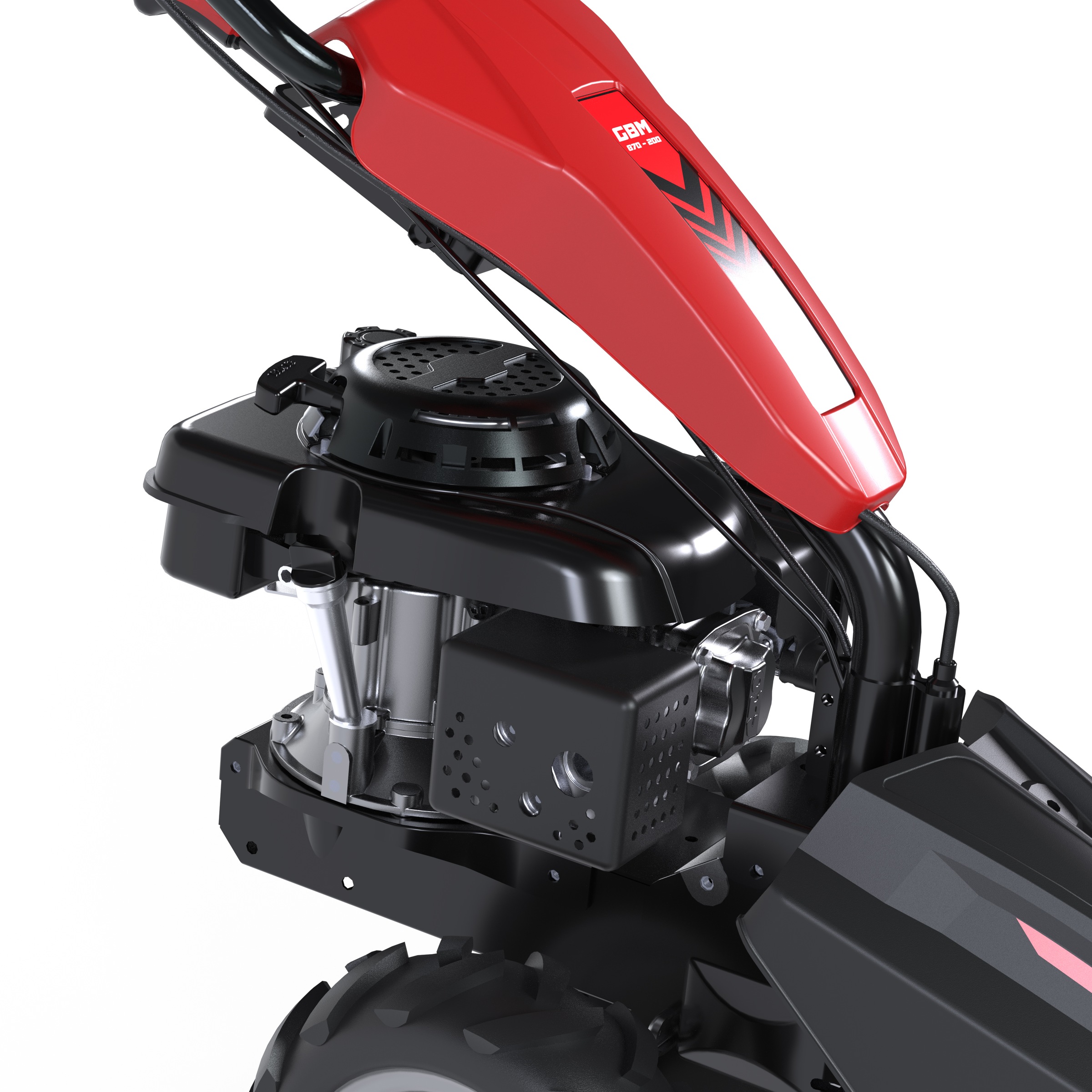 Güde Benzinrasenmäher »Benzin-Balkenmäher GBM 870-200«