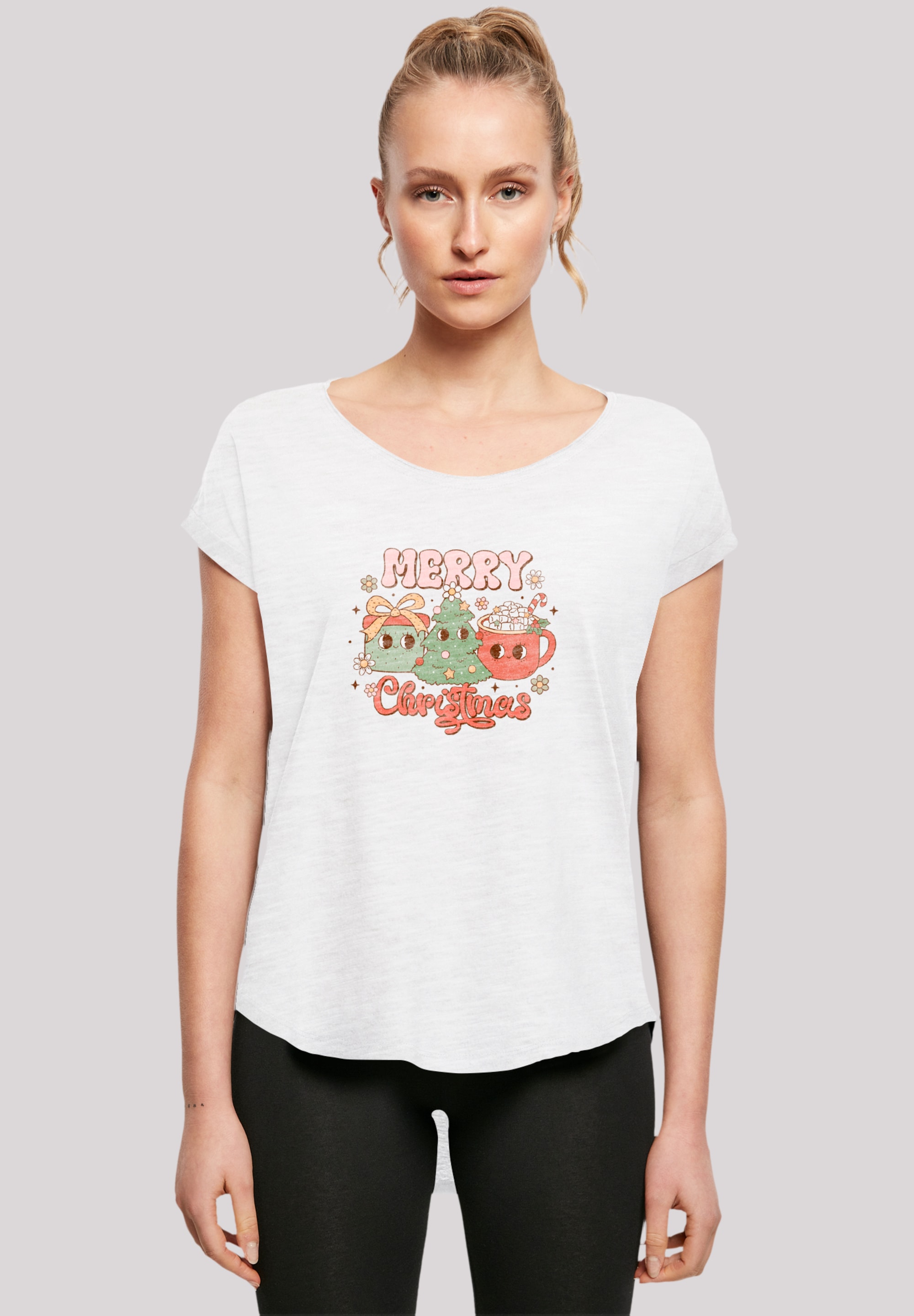 T-Shirt »Merry Weihnachten Cozy And Cute«, Premium Qualität, Weihnachts-Kollection