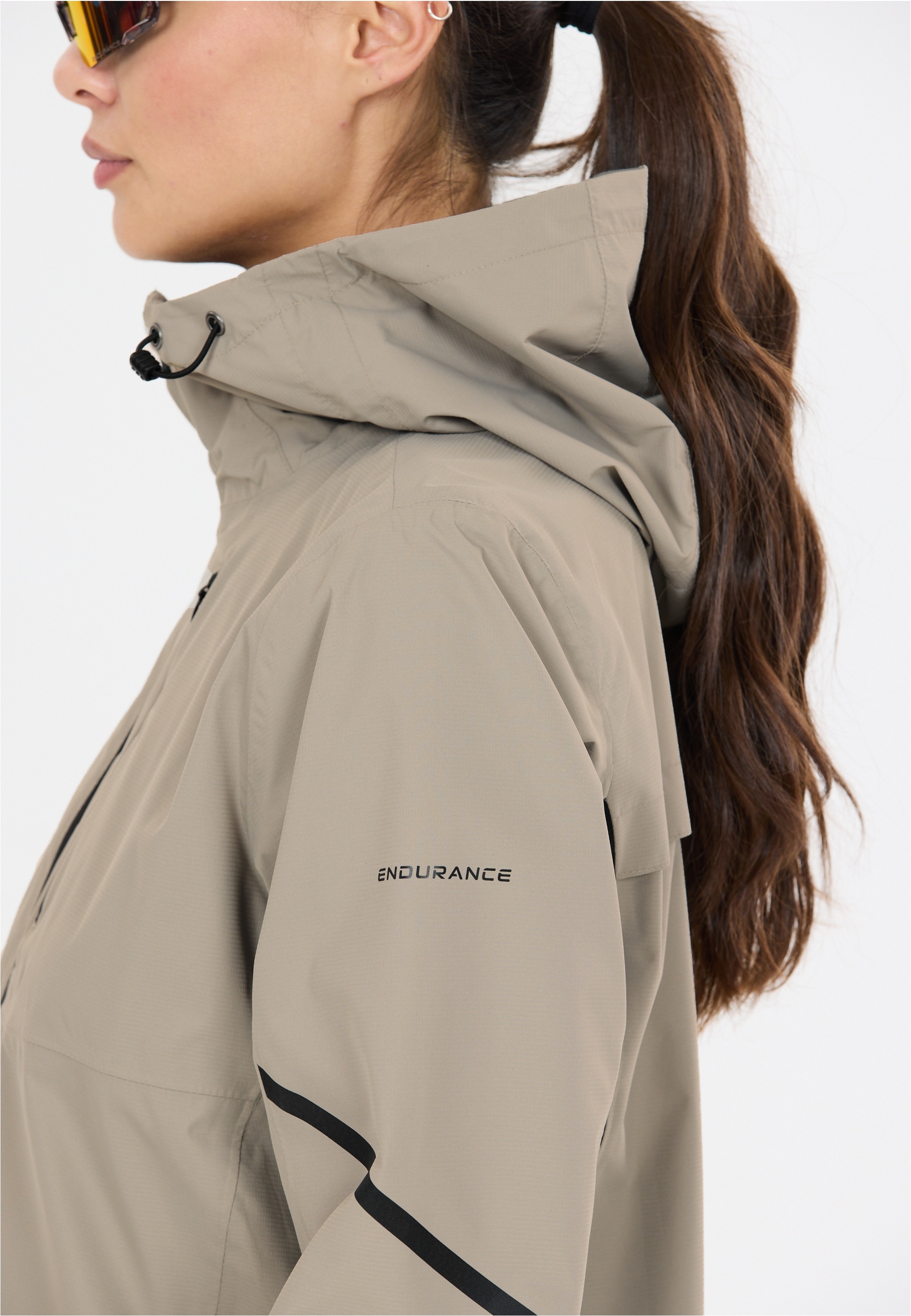 ENDURANCE Regenjacke »Seren« in wasserabweisender Qualität für Fahrrad und MTB