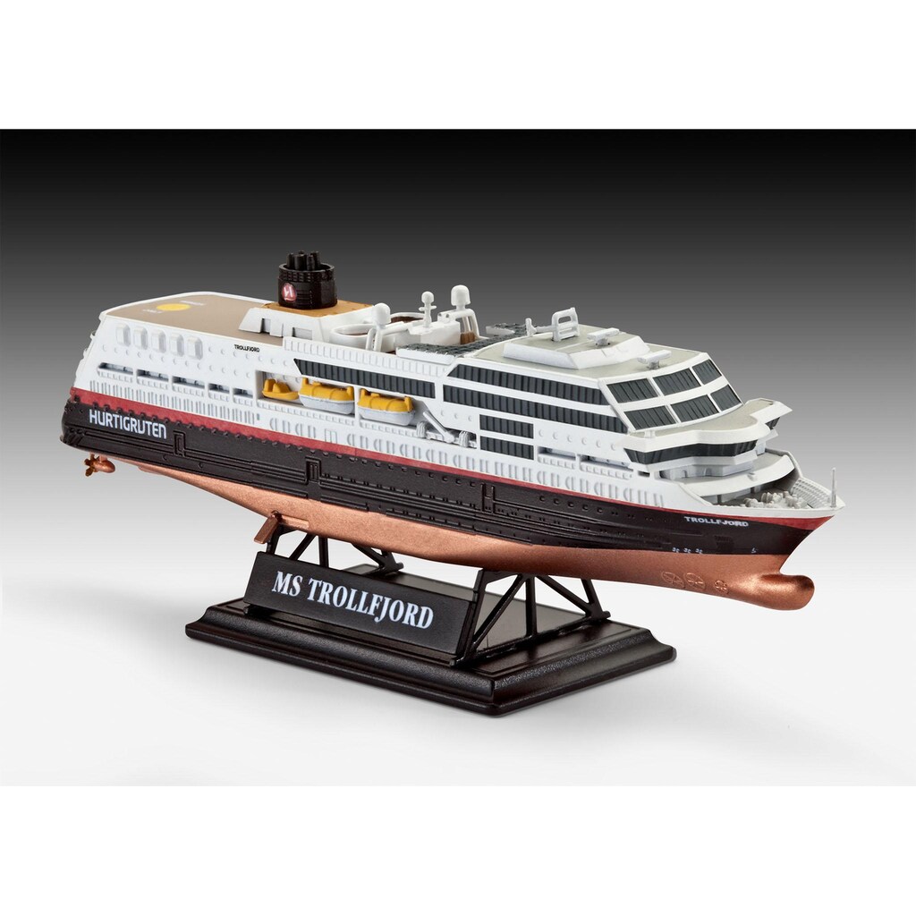 Revell® Modellbausatz »HURTIGRUTEN MS Trollfjord / MS Midnatsol«, 1:1200