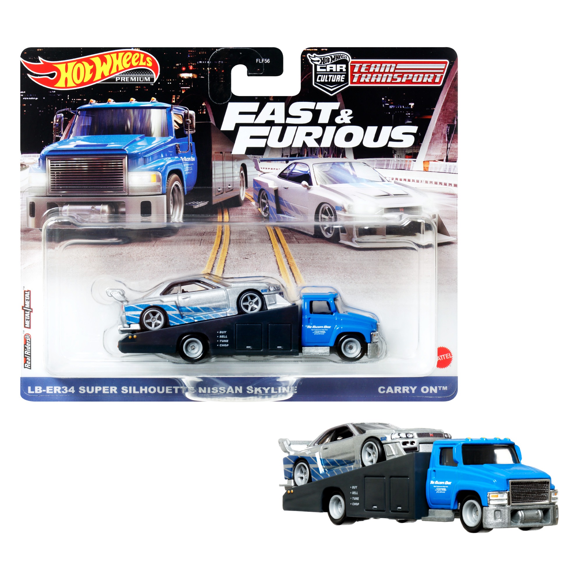Hot Wheels Spielzeug-Auto »Hot Wheels Premium Car Team Transport Sortiment« im Maßstab 1:64, Variante nicht wählbar