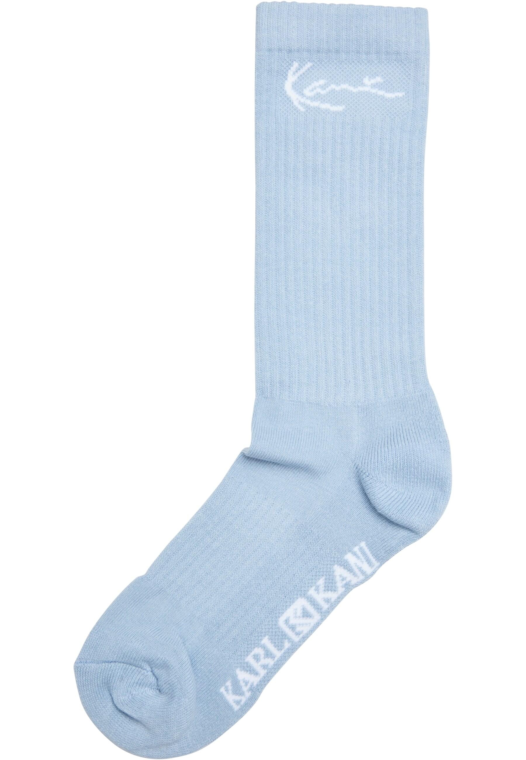 Karl Kani Basicsocken »Karl Kani Damen KA-233-040-1 KK Signature 3-Pack Socks«