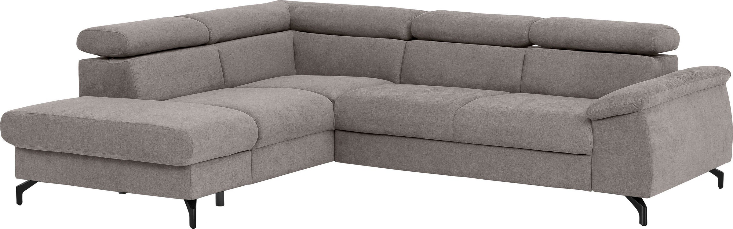 COTTA Polstergarnitur "Komaris L-Form", (Set), Set bestehend aus: Ecksofa m günstig online kaufen