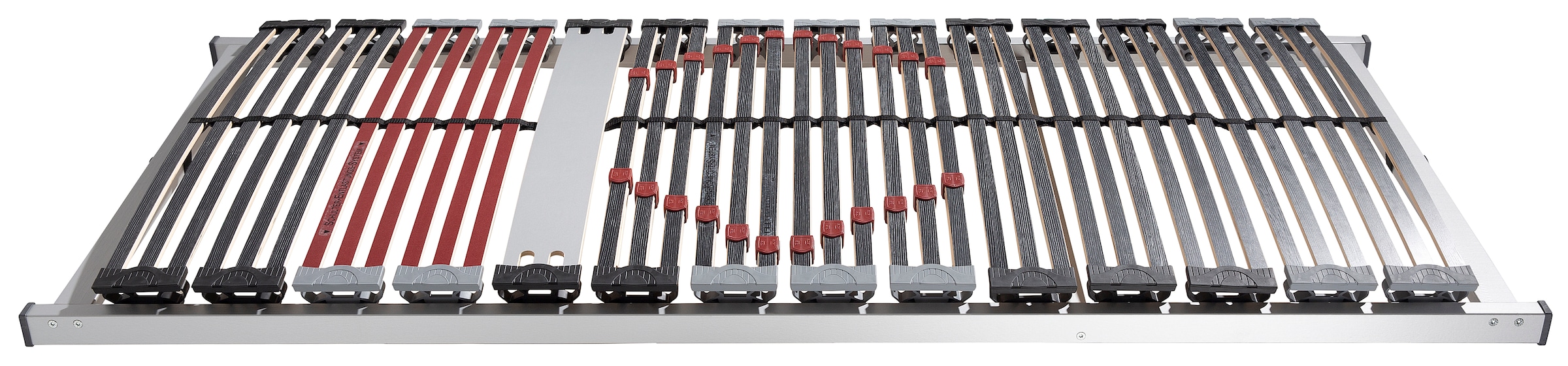 Lattenrost OTTO HOME, B:140cm H:7,5cm L:200cm, silber, Lattenroste, "Imke, 90x200, 140x200 cm und weiteren Größen", Lattenrost für alle Matratzen,