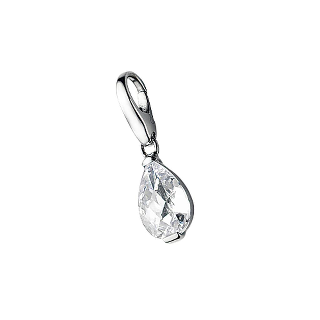 GIORGIO MARTELLO MILANO Charm-Einhänger »Tropfen, Silber 925«