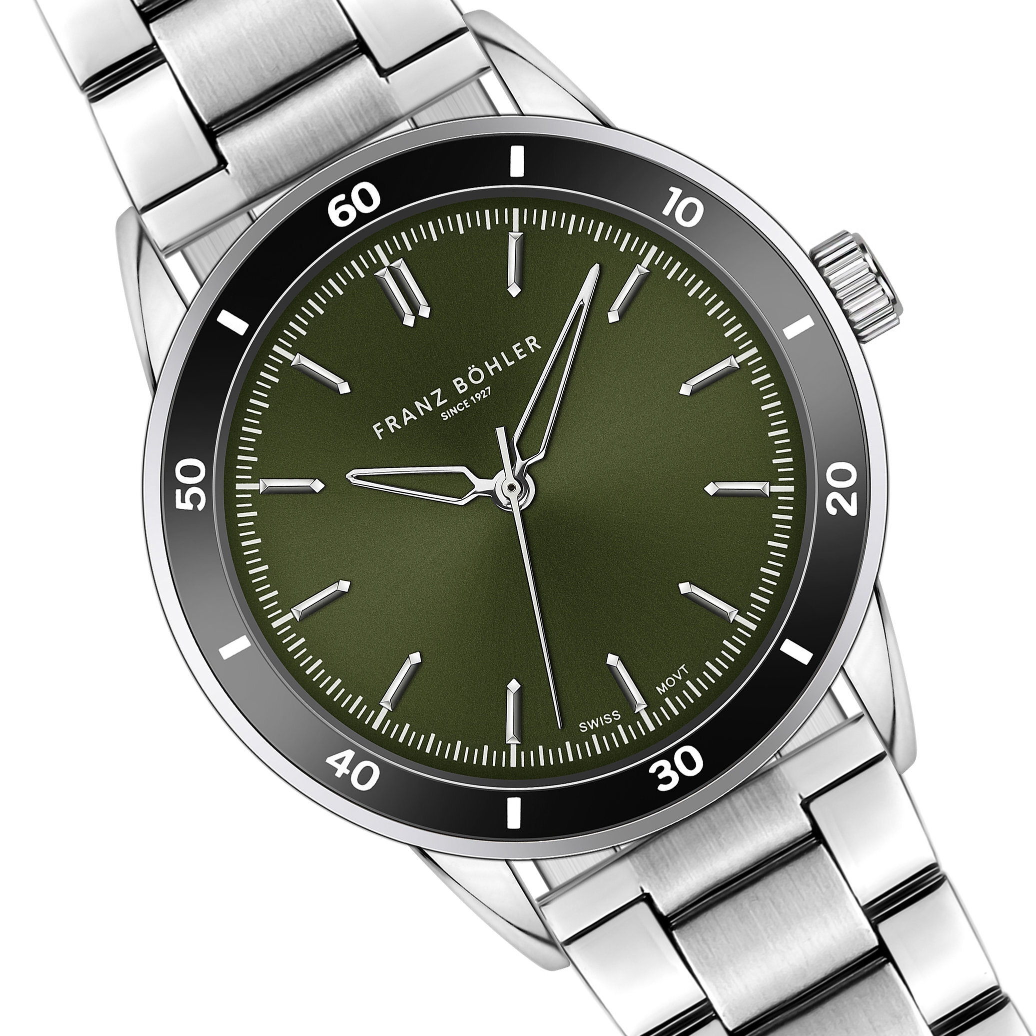 FRANZ BÖHLER Quarzuhr »BB7-B090S«