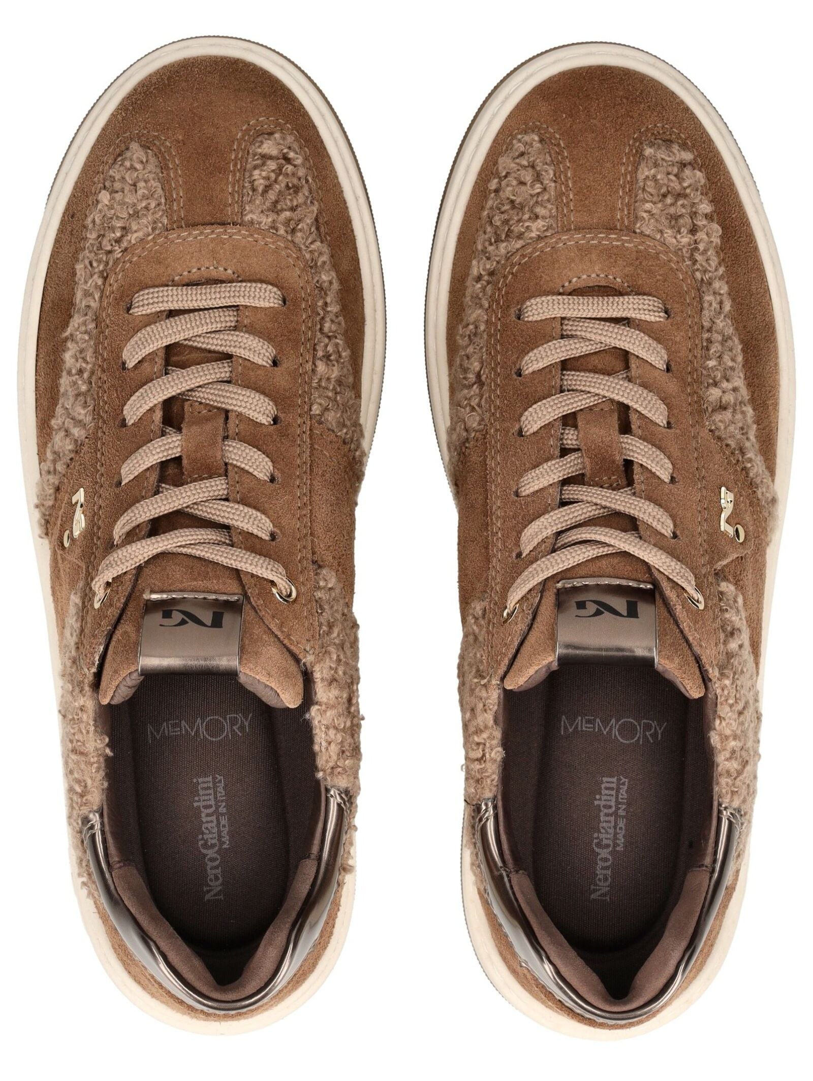 Nero Giardini Sneaker »Nero Giardini Sneaker Leder/Textil«
