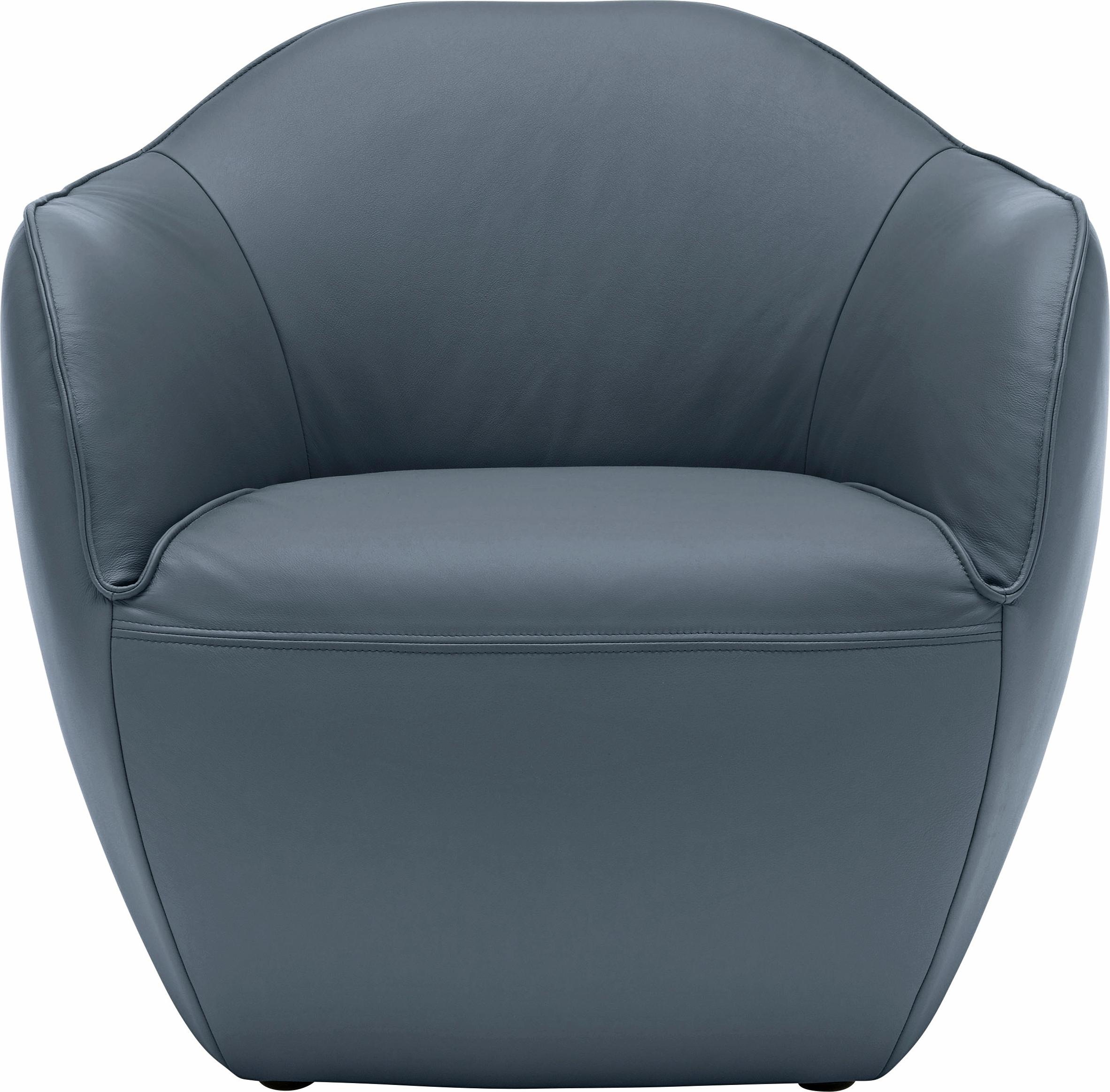 Creation BY ROLF BENZ Sessel »CR.480 Designsessel, Loungesessel«, Wahlweise aus Leder oder Chenille