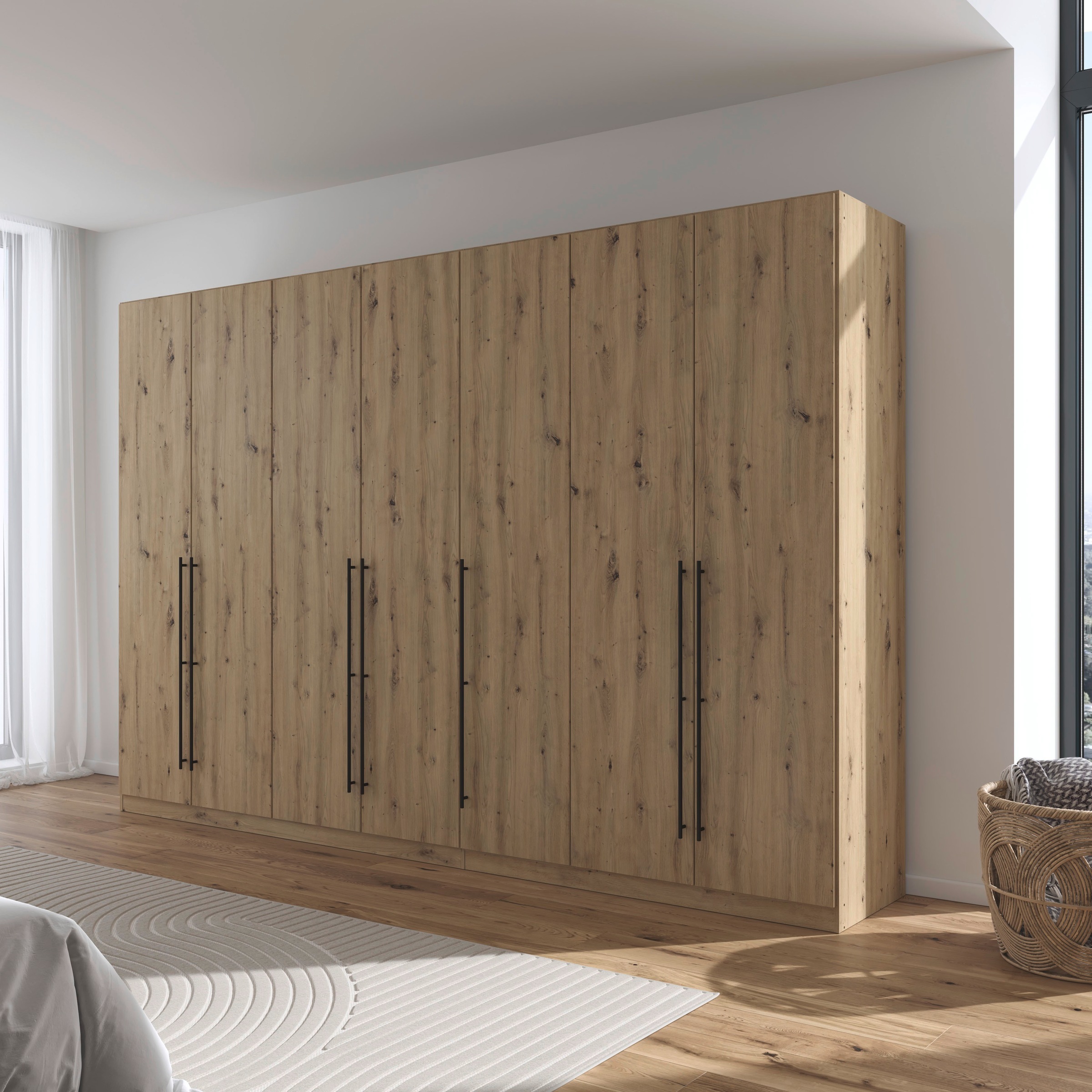 rauch Kleiderschrank "Drehtürenschrank Schrank Garderobe Wäscheschrank Schl günstig online kaufen