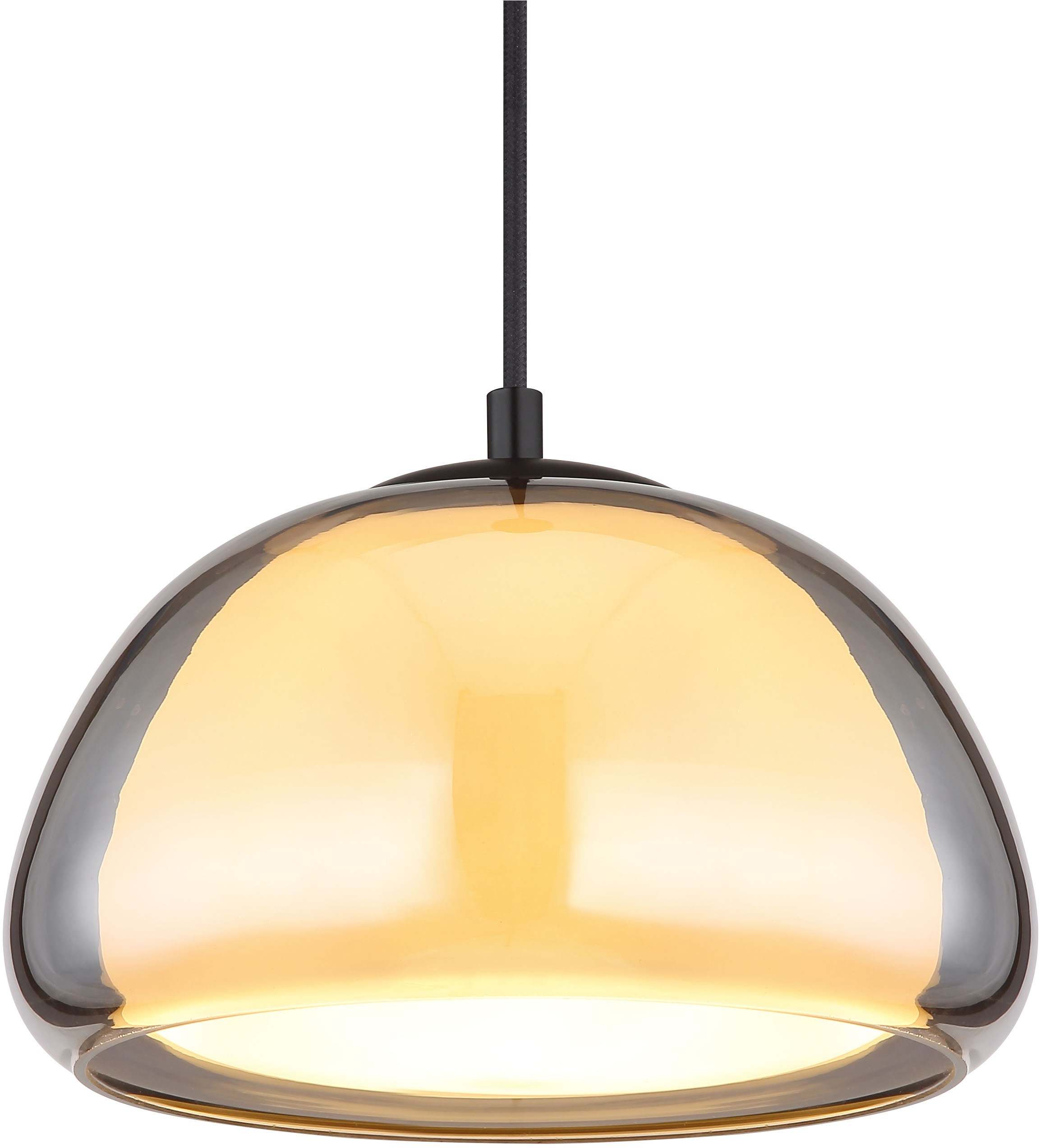 GLOBO LIGHTING Hängeleuchte »JELLA«, Leuchtmittel E14 | ohne Leuchtmittel, Hängelampe/Pendelleuchte/Esszimmer/Wohnzimmer/Esstisch