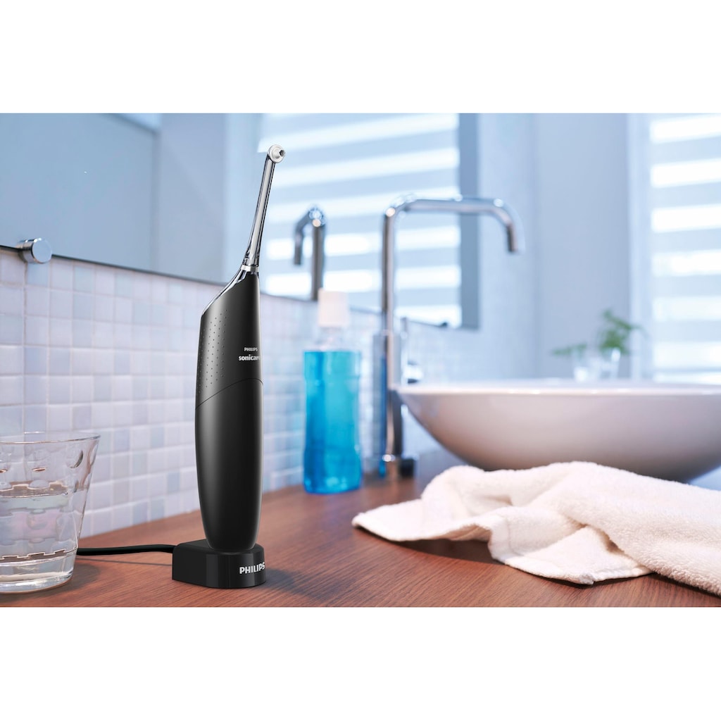 Philips Sonicare AirFloss »HX8431/02 Munddusche«, 1 St. Aufsätze}, zur Zahnzwischenraumreinigung