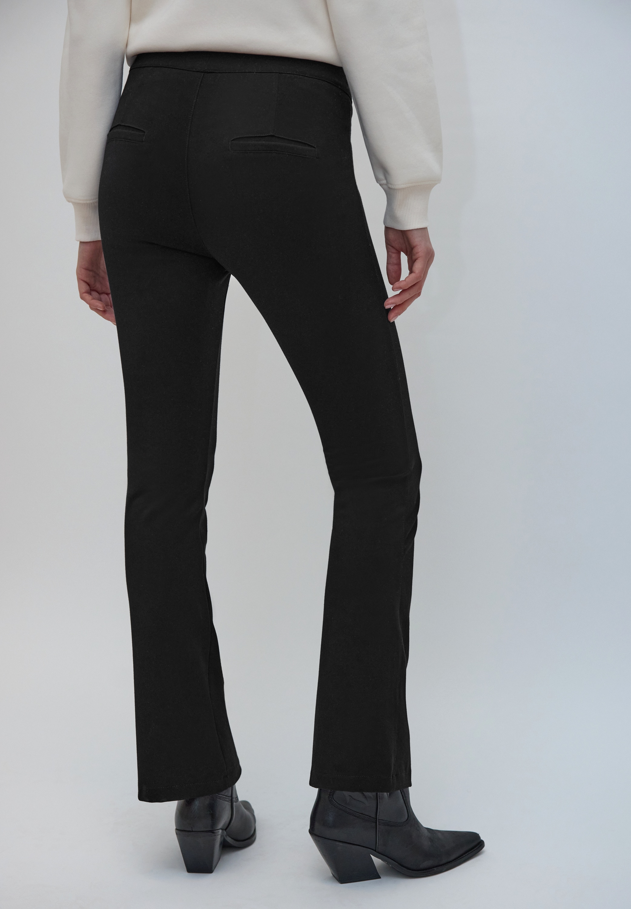 STREET ONE STUDIO Bootcuthose  High Waist