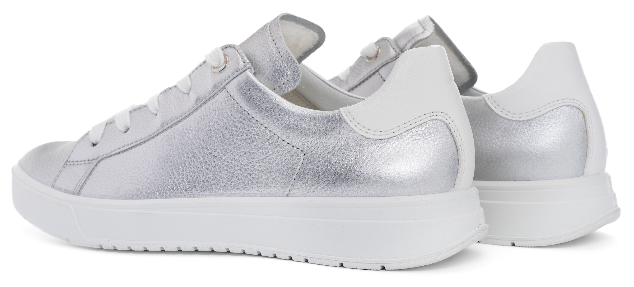 Ara Sneaker »ROM«, Schnürschuh, Retro Sneaker, Komfortschuh in Bequemweite G (= weit)