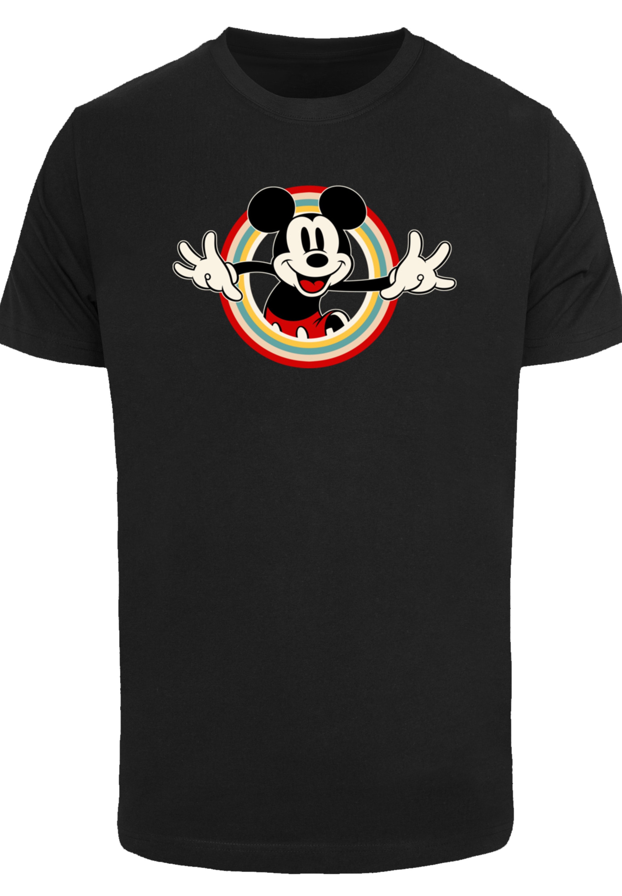 F4NT4STIC T-Shirt »Disney Mickey Mouse Hello«, Premium Qualität