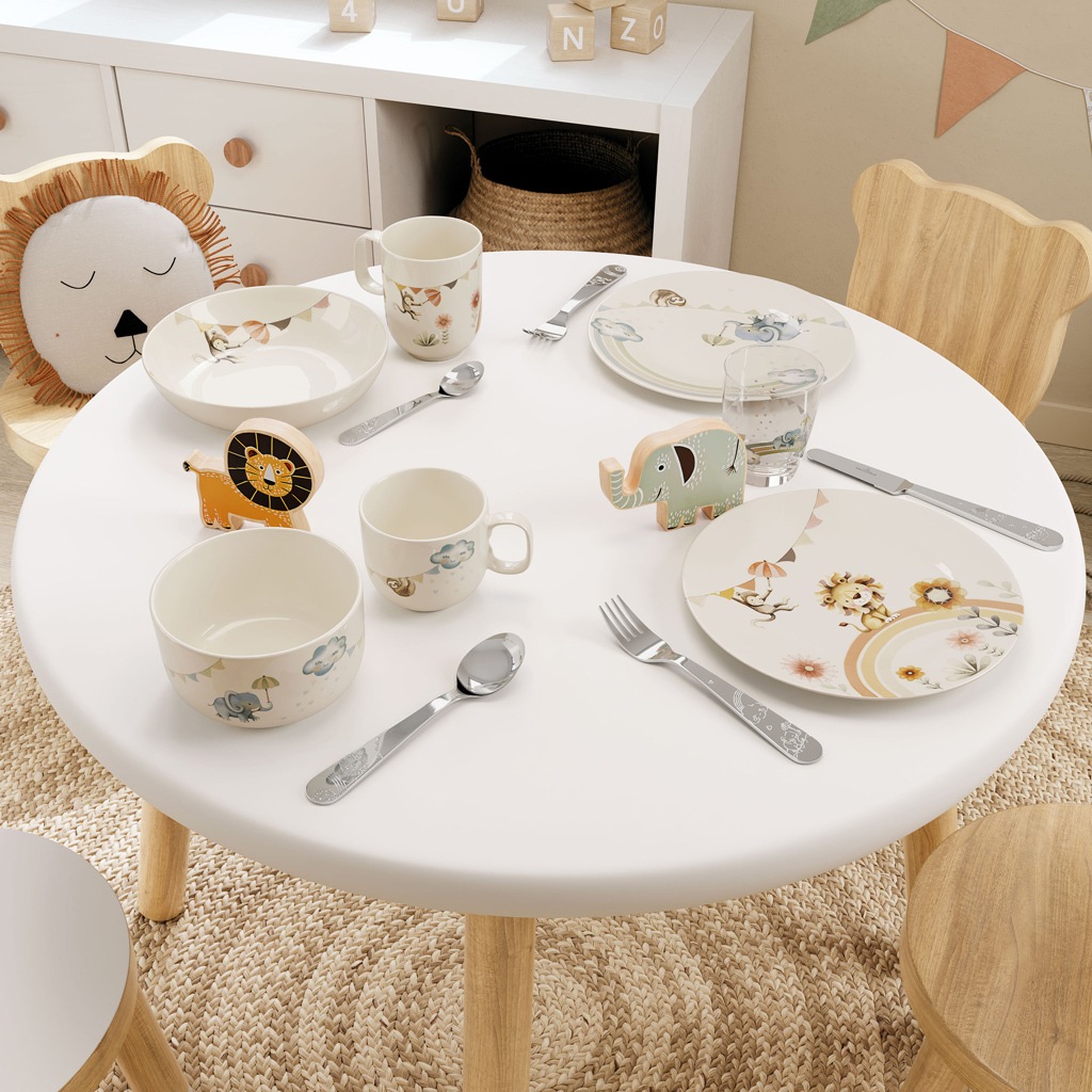 Villeroy & Boch Kinderbecher »Kindergläser Roar like a Lion 150 ml 2er Set transparent«