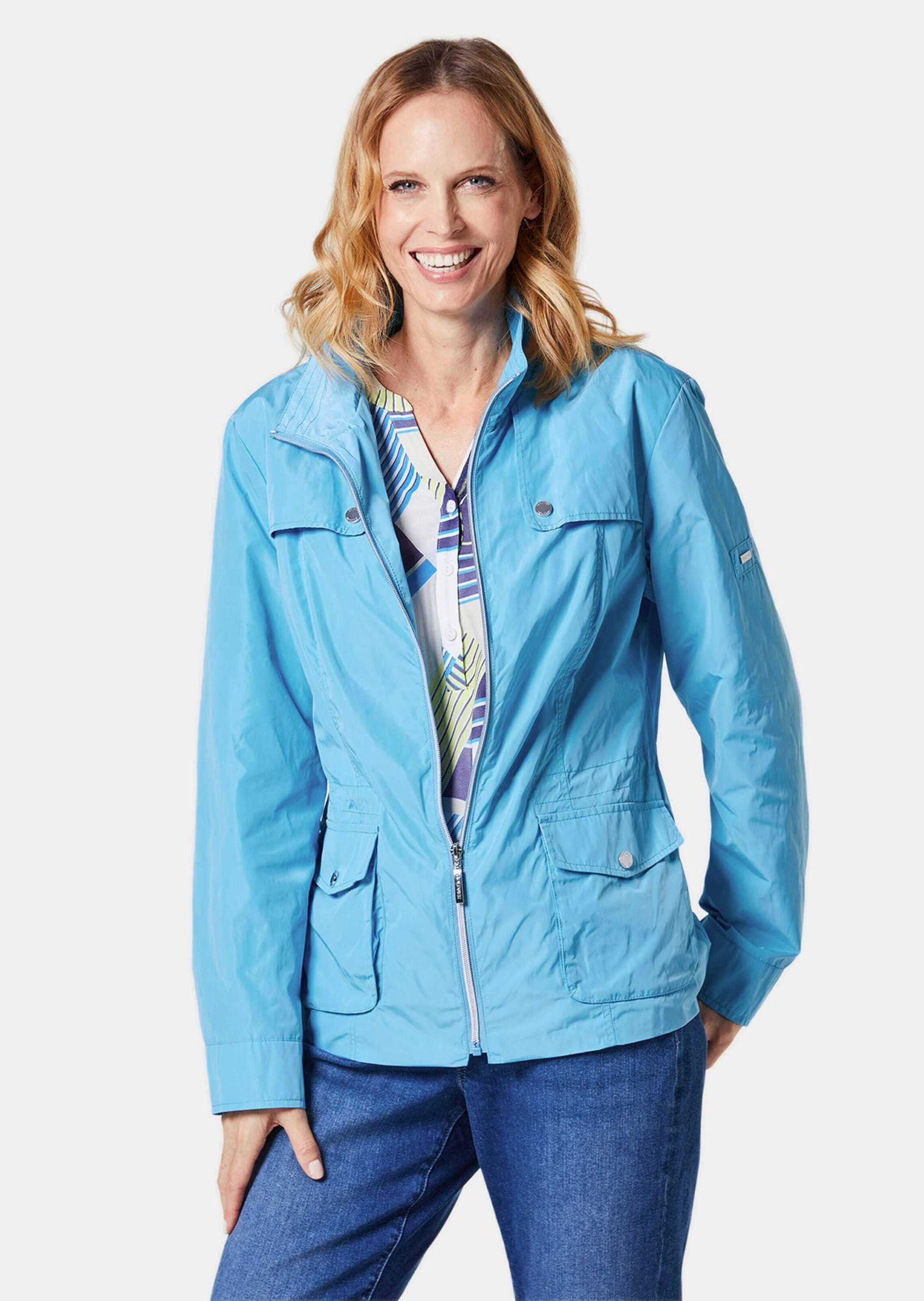 GOLDNER Kurzjacke "Outdoorjacke" mit Tunnelzug auf Taillenhöhe günstig online kaufen