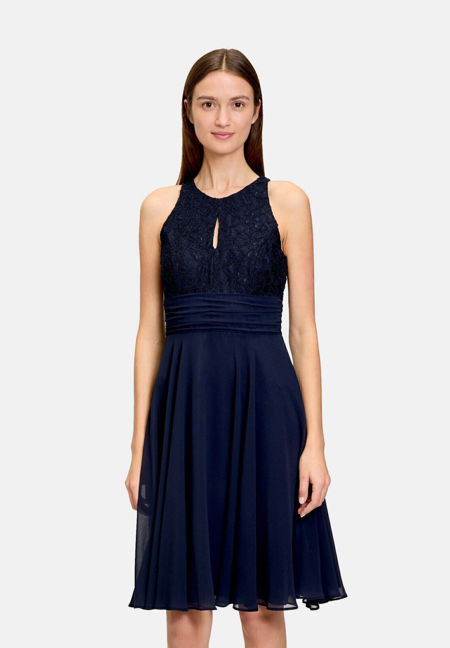 Vera Mont Abendkleid »Damen mit Spitze« Ohne Tasche Spitze