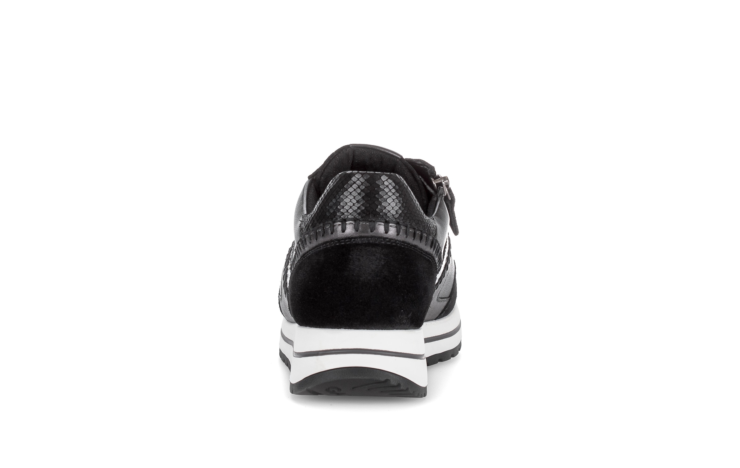 Gabor Keilsneaker  Schnürschuh, Halbschuh in Komfortweite H (= sehr weit)
