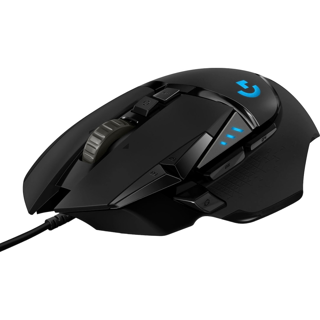 Logitech G Gaming-Maus »G502 HERO High Performance«, kabelgebunden