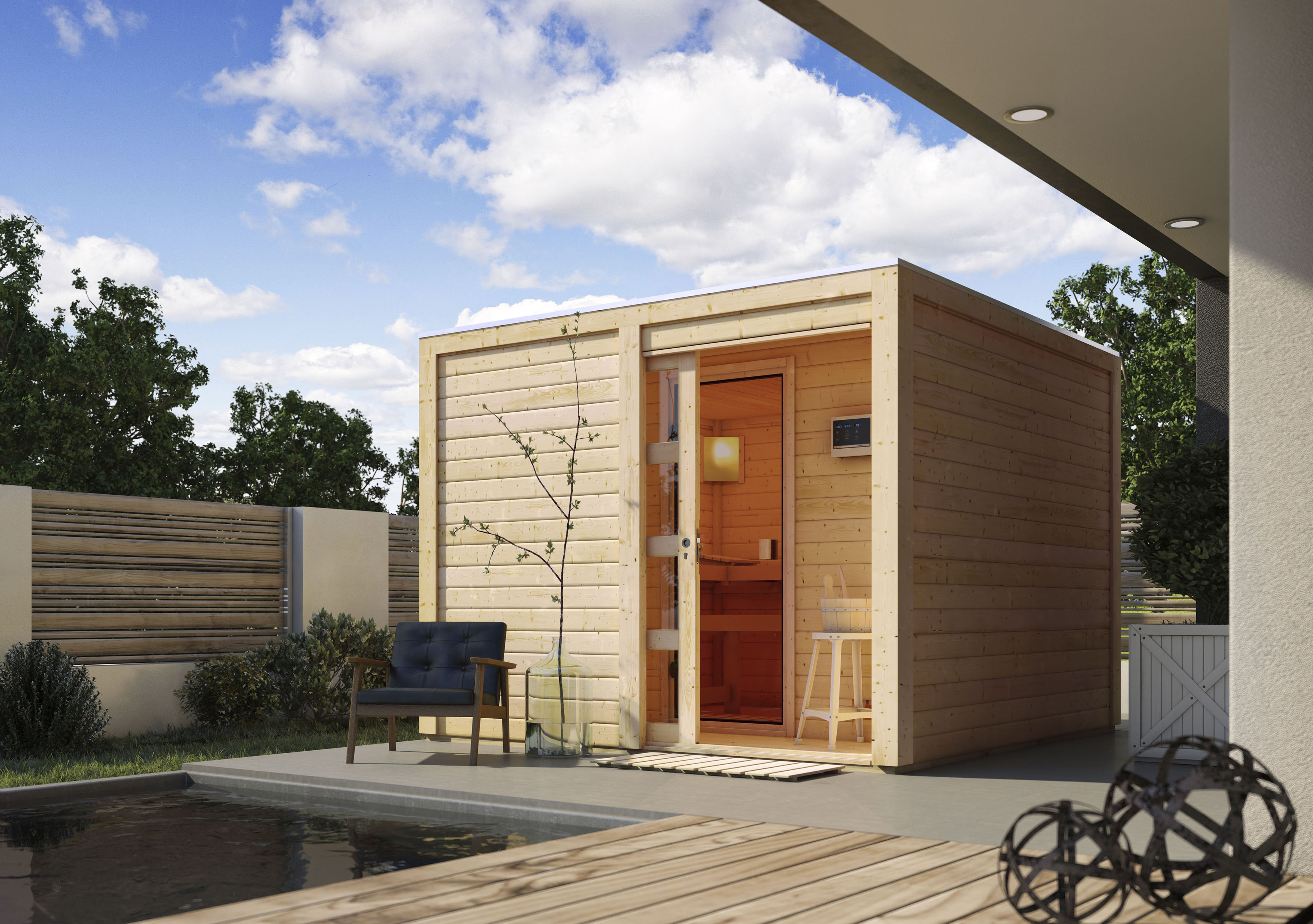 KONIFERA Saunahaus KONIFERA Saunahaus