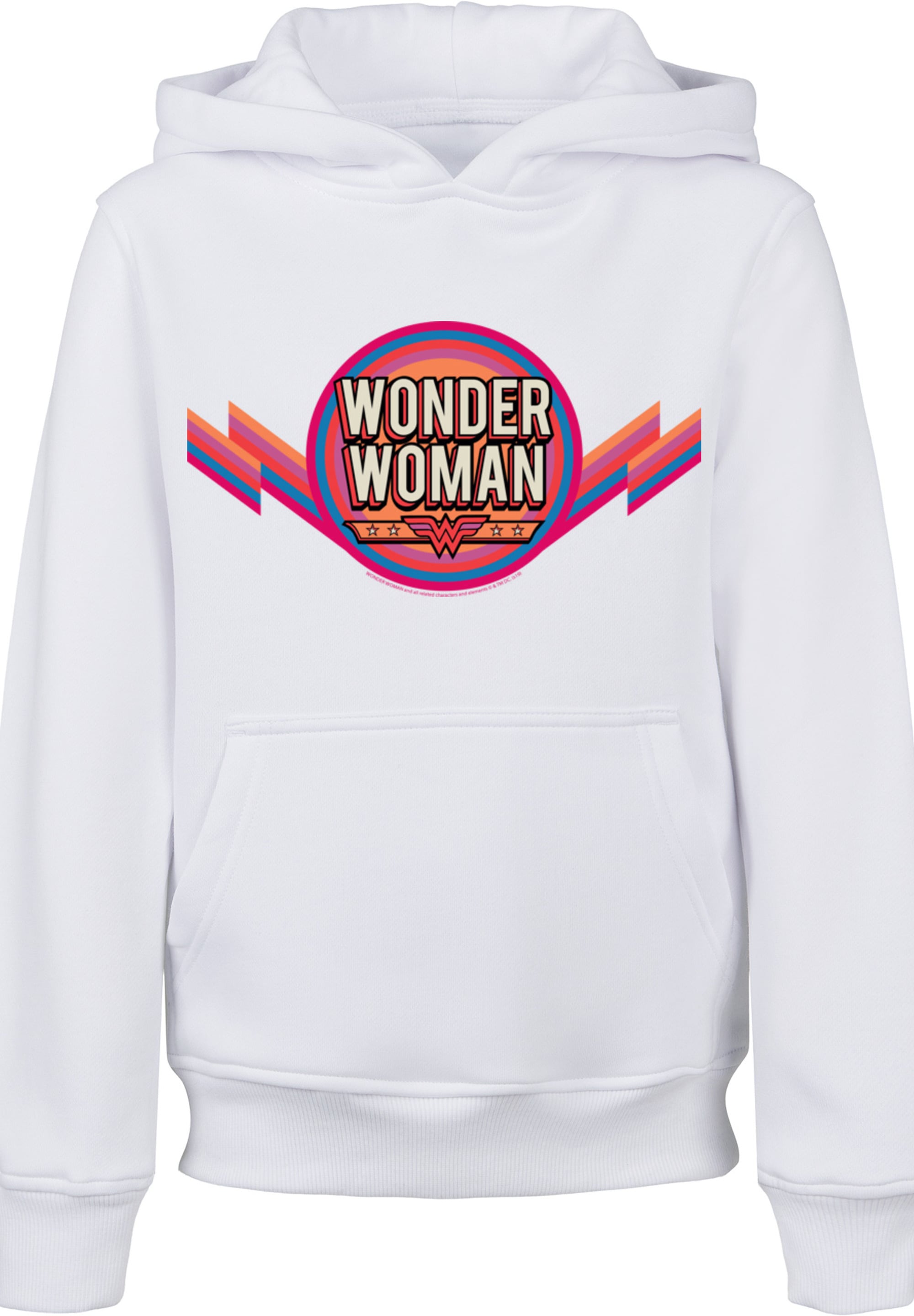 Logo«, »DC Comics F4NT4STIC Kapuzenpullover Woman online Rainbow kaufen Print Wonder BAUR |