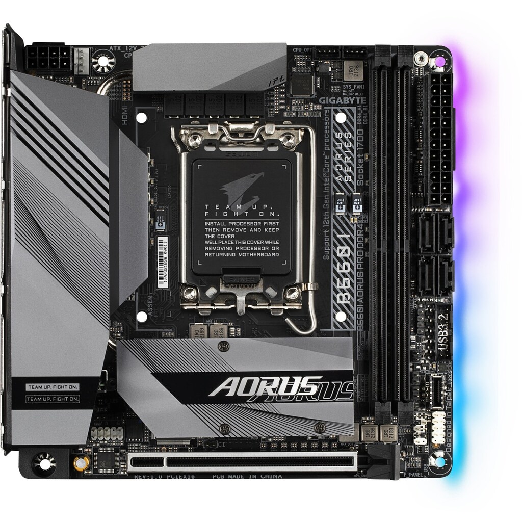 Gigabyte Mainboard »Gigabyte B660I AORUS PRO DDR4«