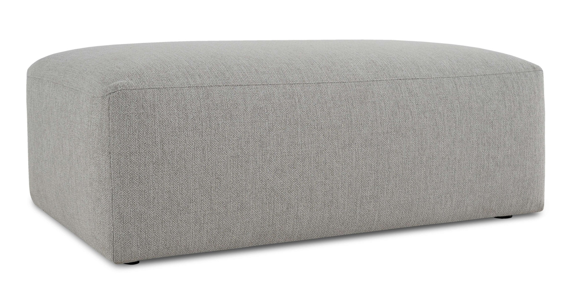 Thumbnail - OTTO home Polsterhocker "Koa Pouf, Webstoff, Cord, Struktur, Chenille" Wellenunterfederung, weicher Lounge-Sitzkomfort