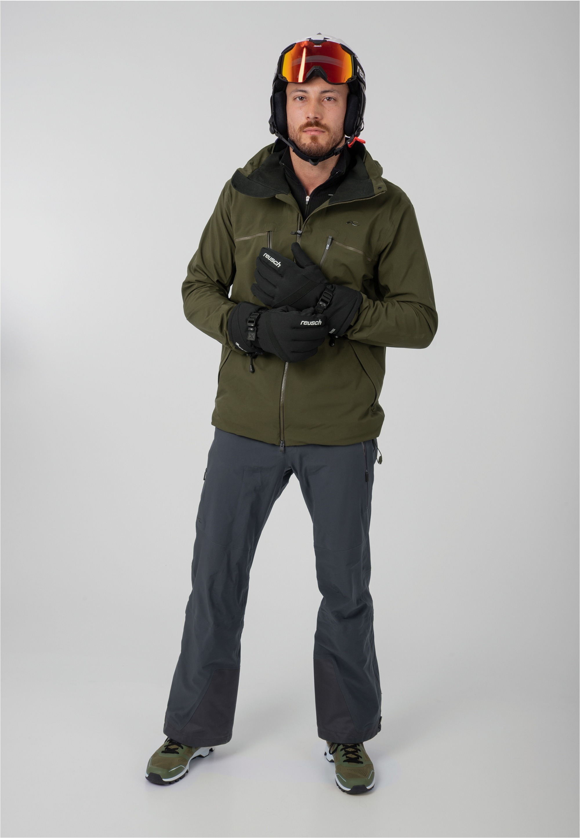 Reusch Skihandschuhe "Winter Glove Warm GORE-TEX", aus wasserdichtem und at günstig online kaufen