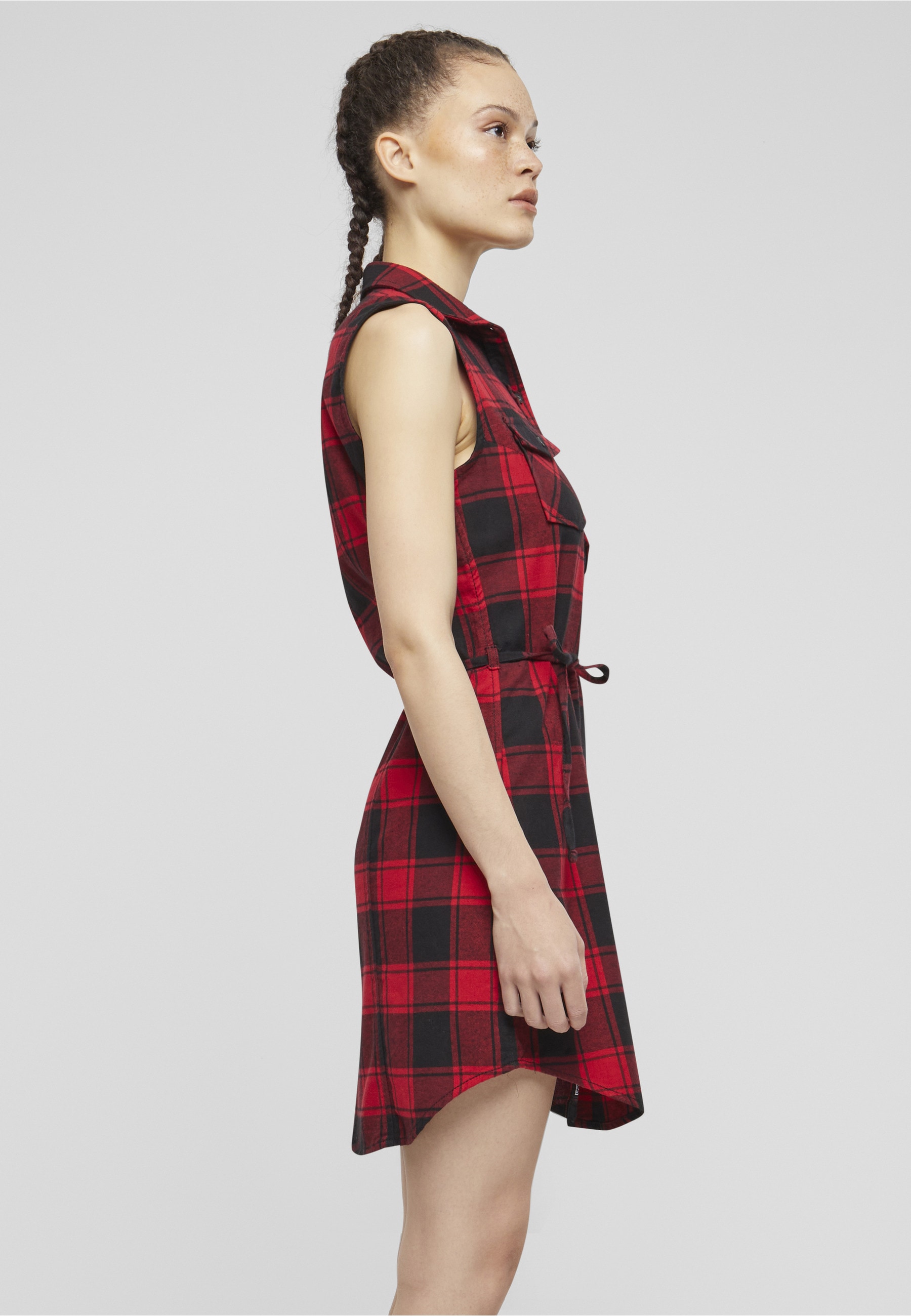 Brandit Langarmhemd »Brandit Damen Ladies Sleeveless Longshirt Gracey« 1 Stk.
