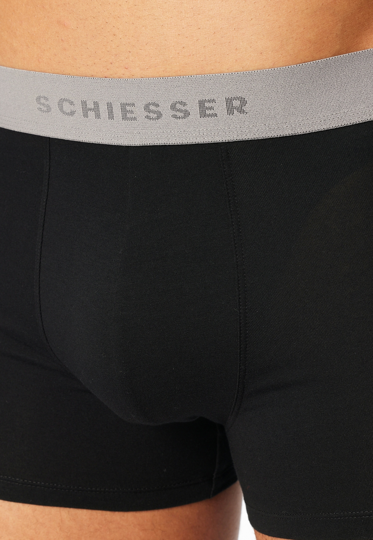 Schiesser Boxershorts »95/5 Multipacks« 5er Pack,  ohne Eingriff, angenehm weich