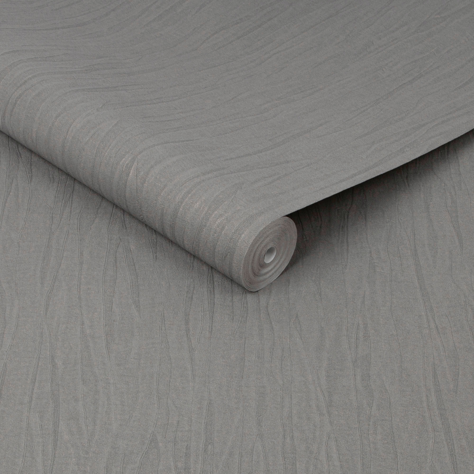 Boutique Vliestapete »Marquise Plain«, schimmernd, Weiss/Beige - 10mx52cm