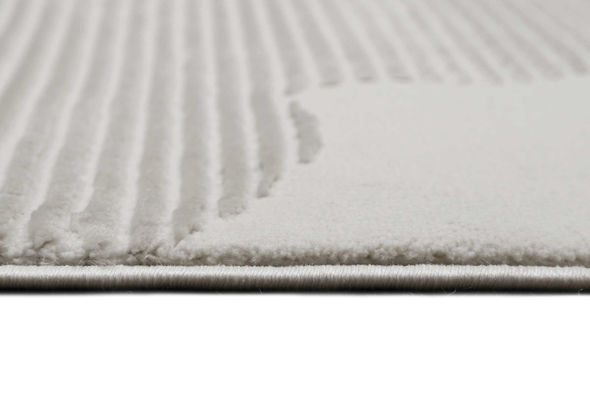 Esprit Teppich »Sara« quadratisch 12 mm Höhe Kurzflorteppich, gewebt, floral, modern, Wohnzimmer, trendig