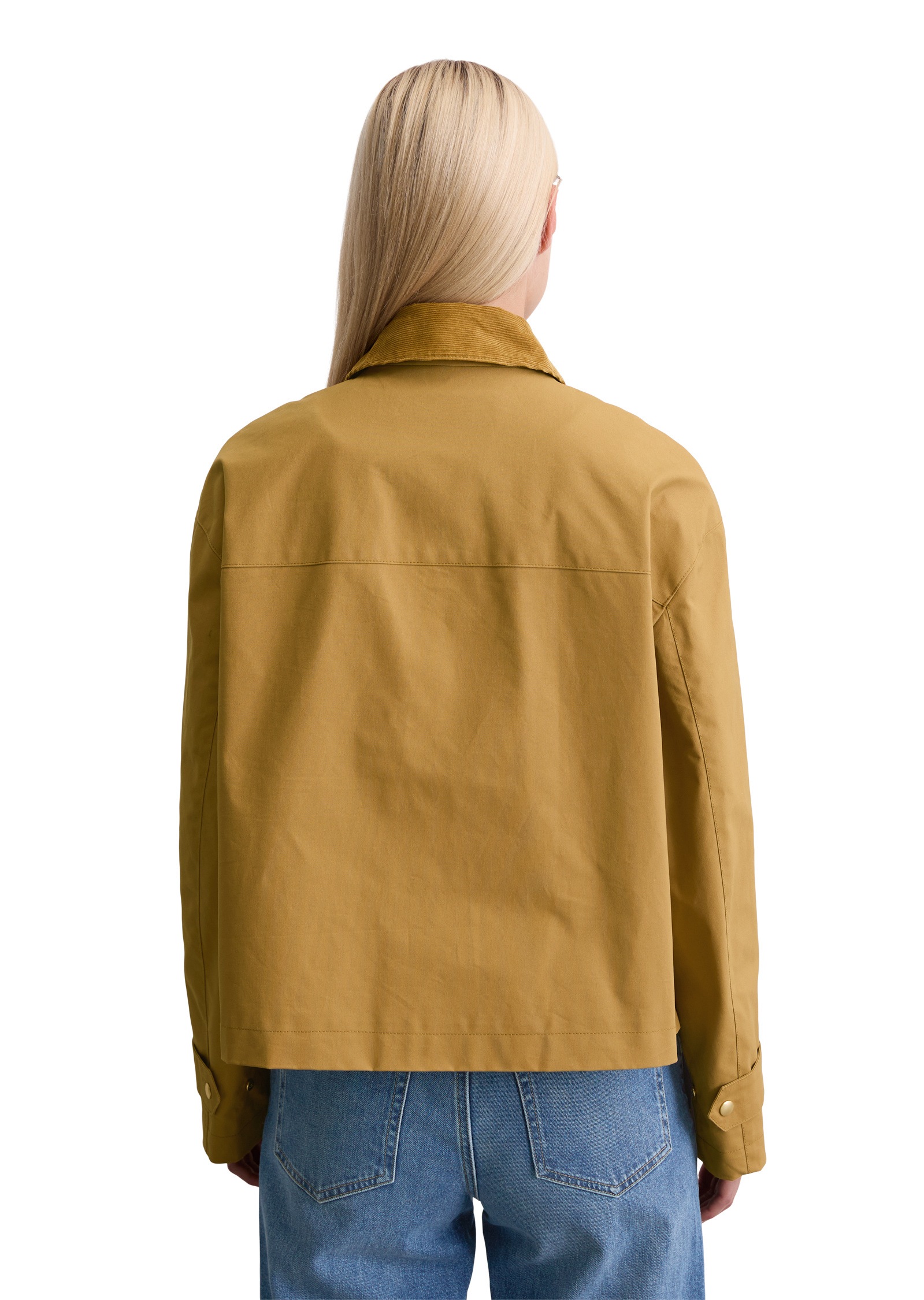 Thumbnail - Marc OPolo Outdoorjacke "aus Waxed-Cotton"