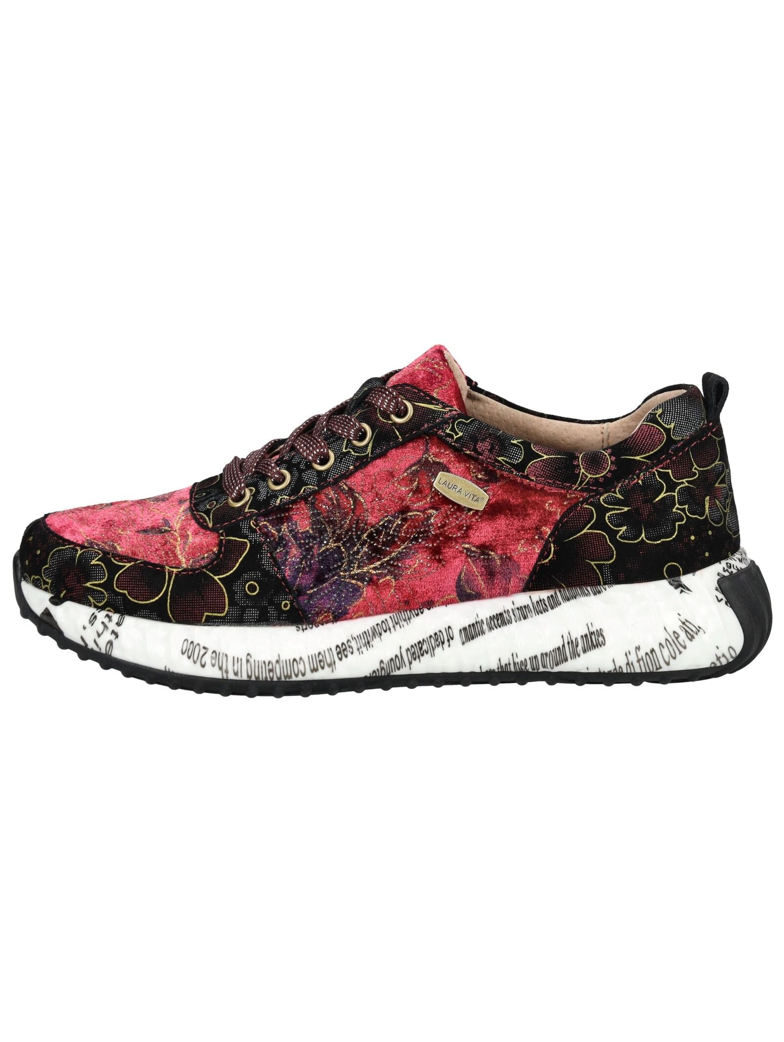 LAURA VITA Sneaker "LAURA VITA Sneaker Leder/Textil" günstig online kaufen