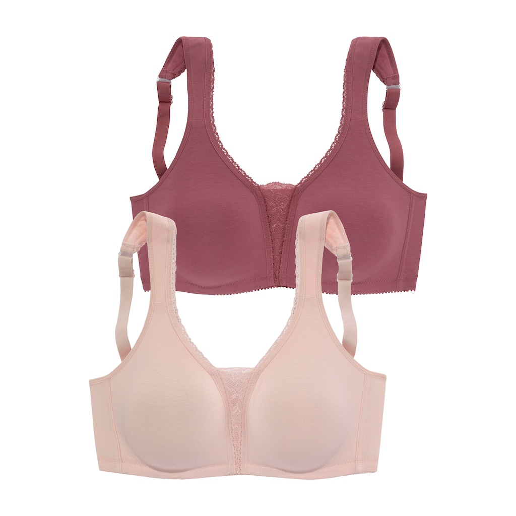 petite fleur Soft-BH, (Packung, 2 Stück)